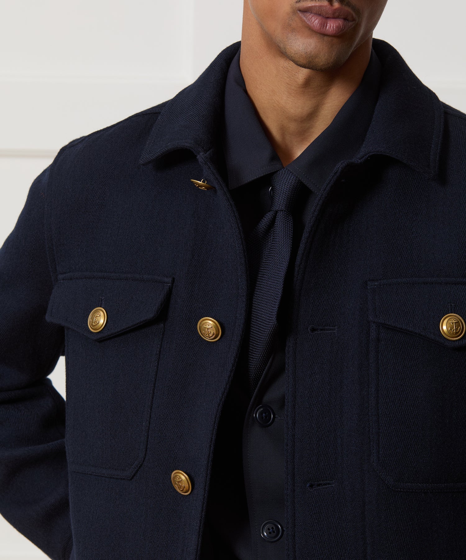 Italian Wool Eisenhower Jacket - Image 4