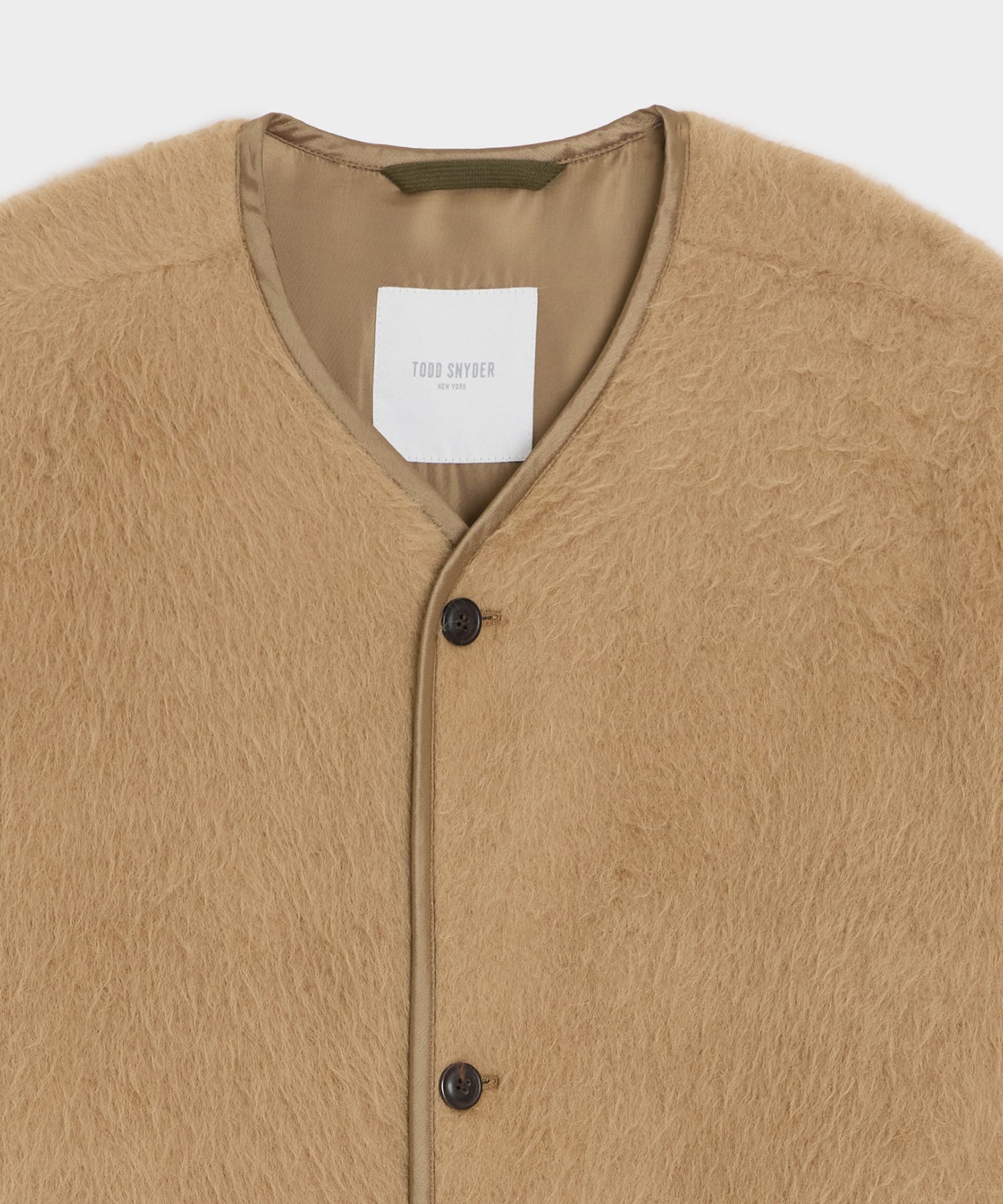 Italian Wool-Alpaca Liner Jacket - Image 6