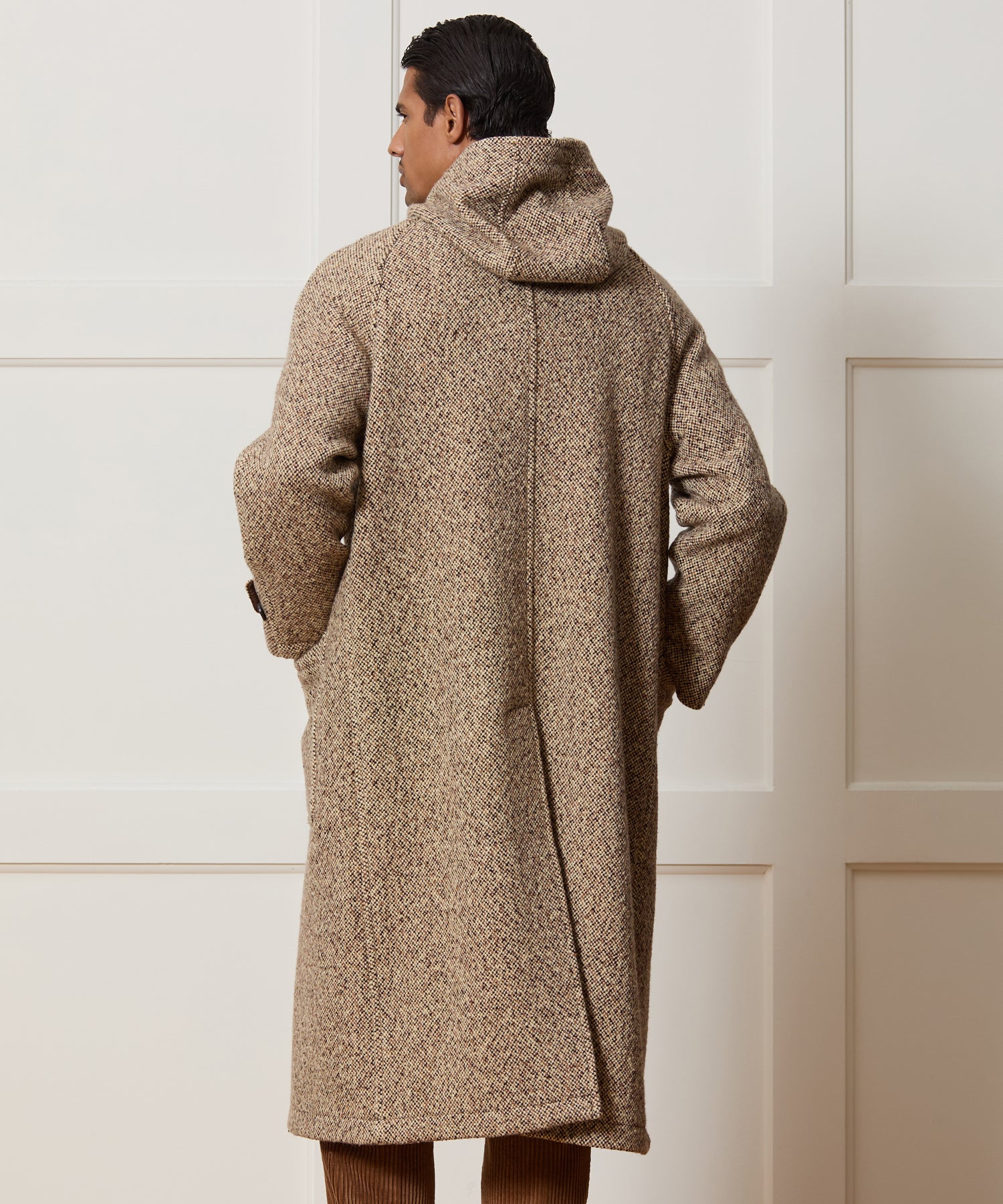 Italian Wool Stadium Coat - Image 5