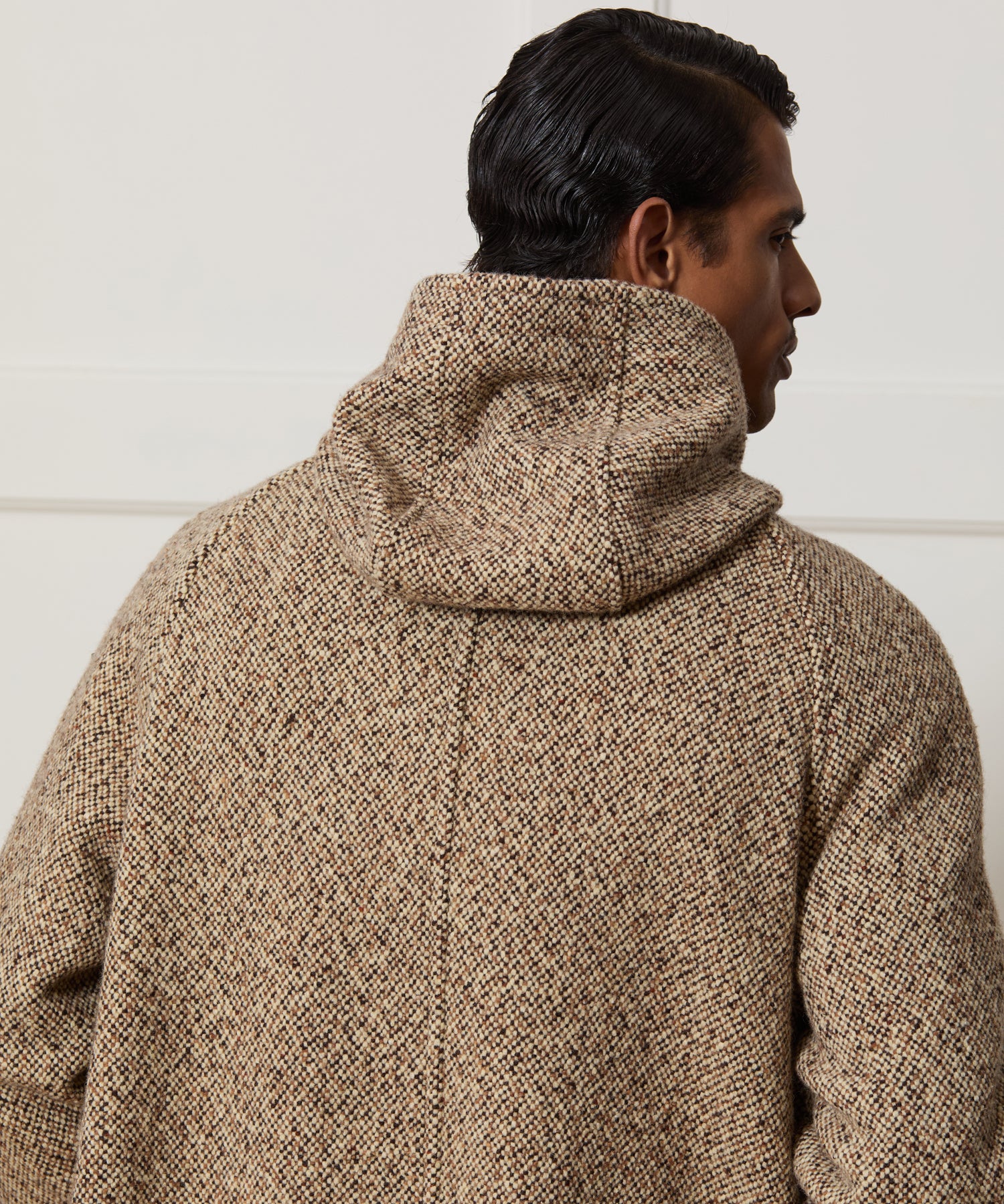 Italian Wool Stadium Coat - Image 6
