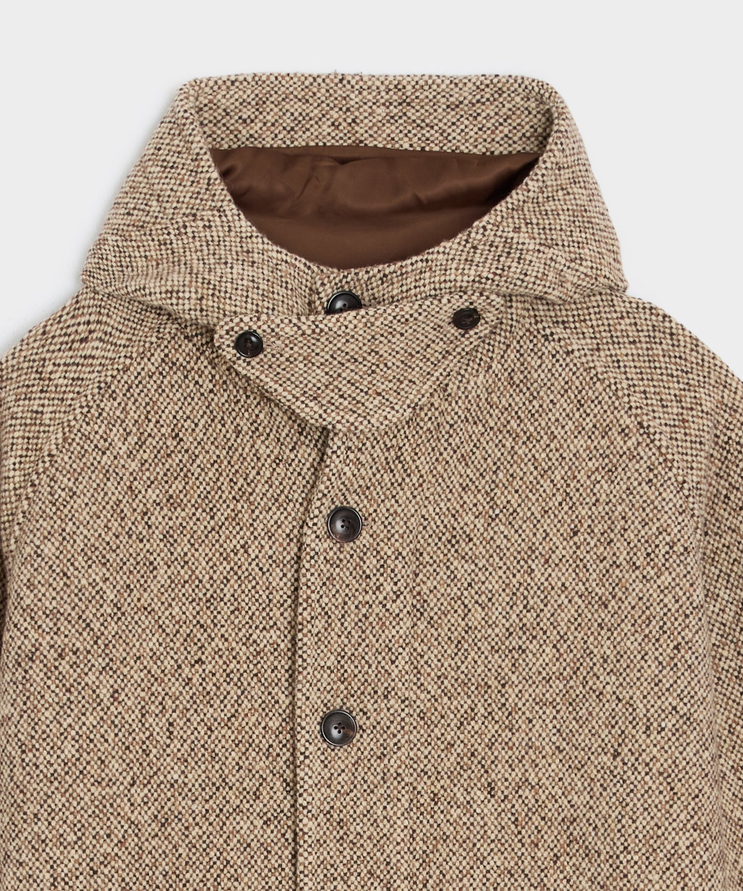 Italian Wool Stadium Coat - Image 7
