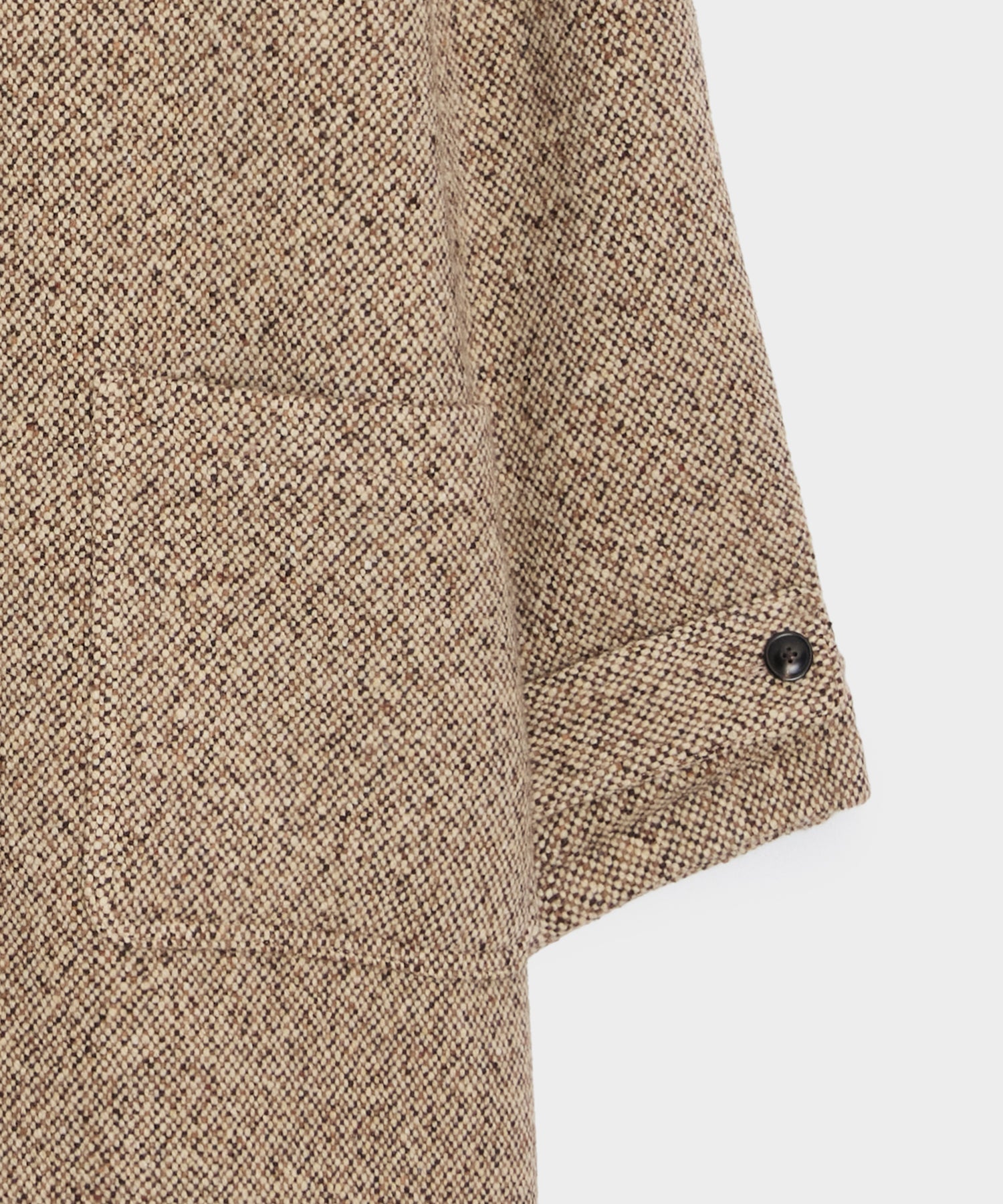 Italian Wool Stadium Coat - Image 8