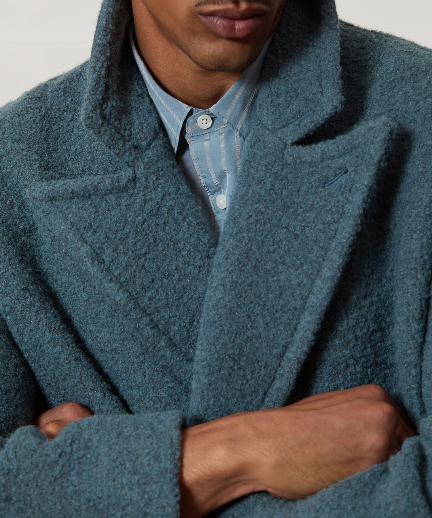 Italian Wool-Alpaca Spectator Coat - Image 4