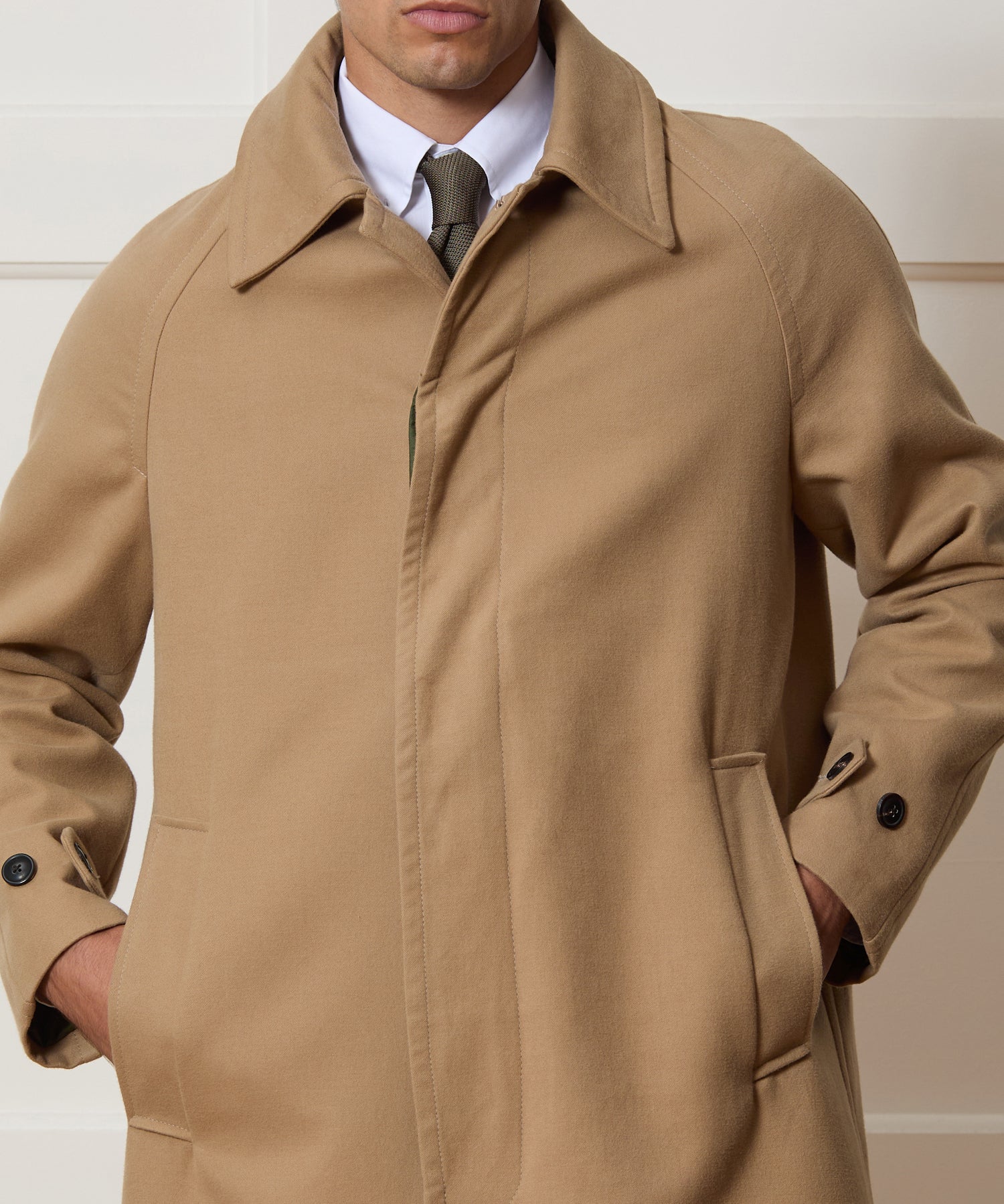 Italian Split Back Topcoat - Image 4