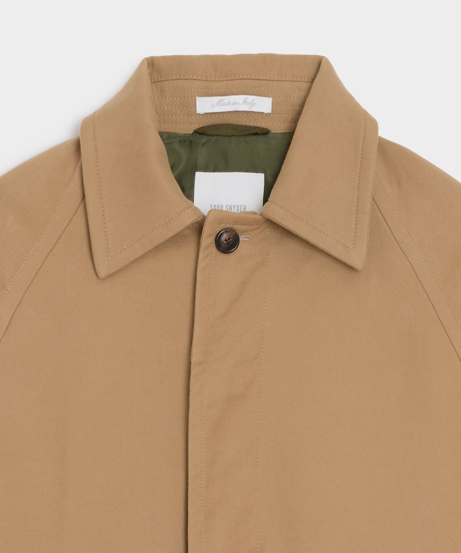 Italian Split Back Topcoat - Image 6