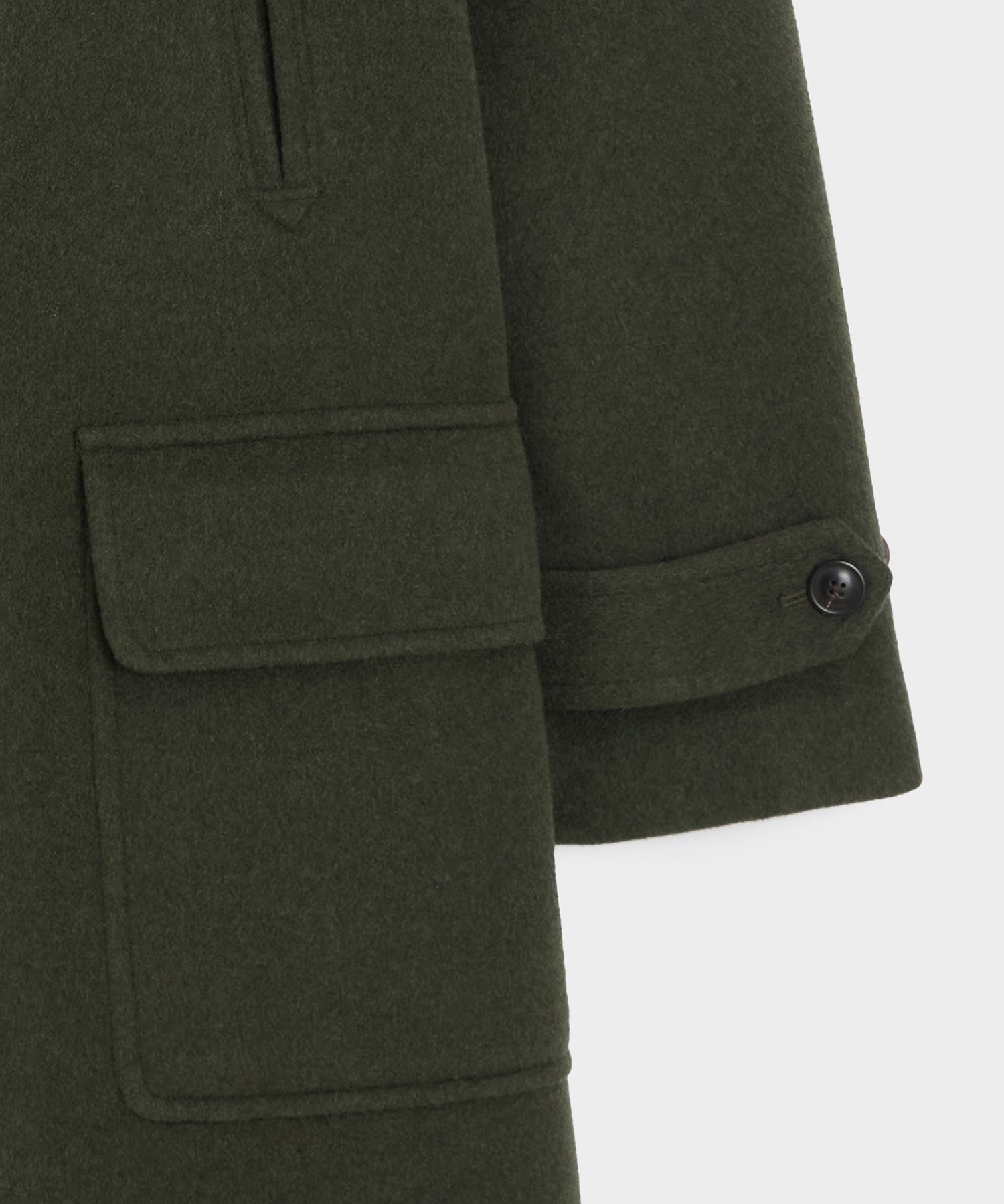 Italian Wool-Cashmere Car Coat - Image 7