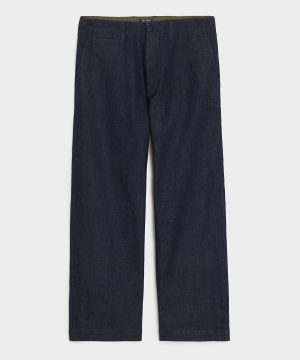 Denim Big Pant