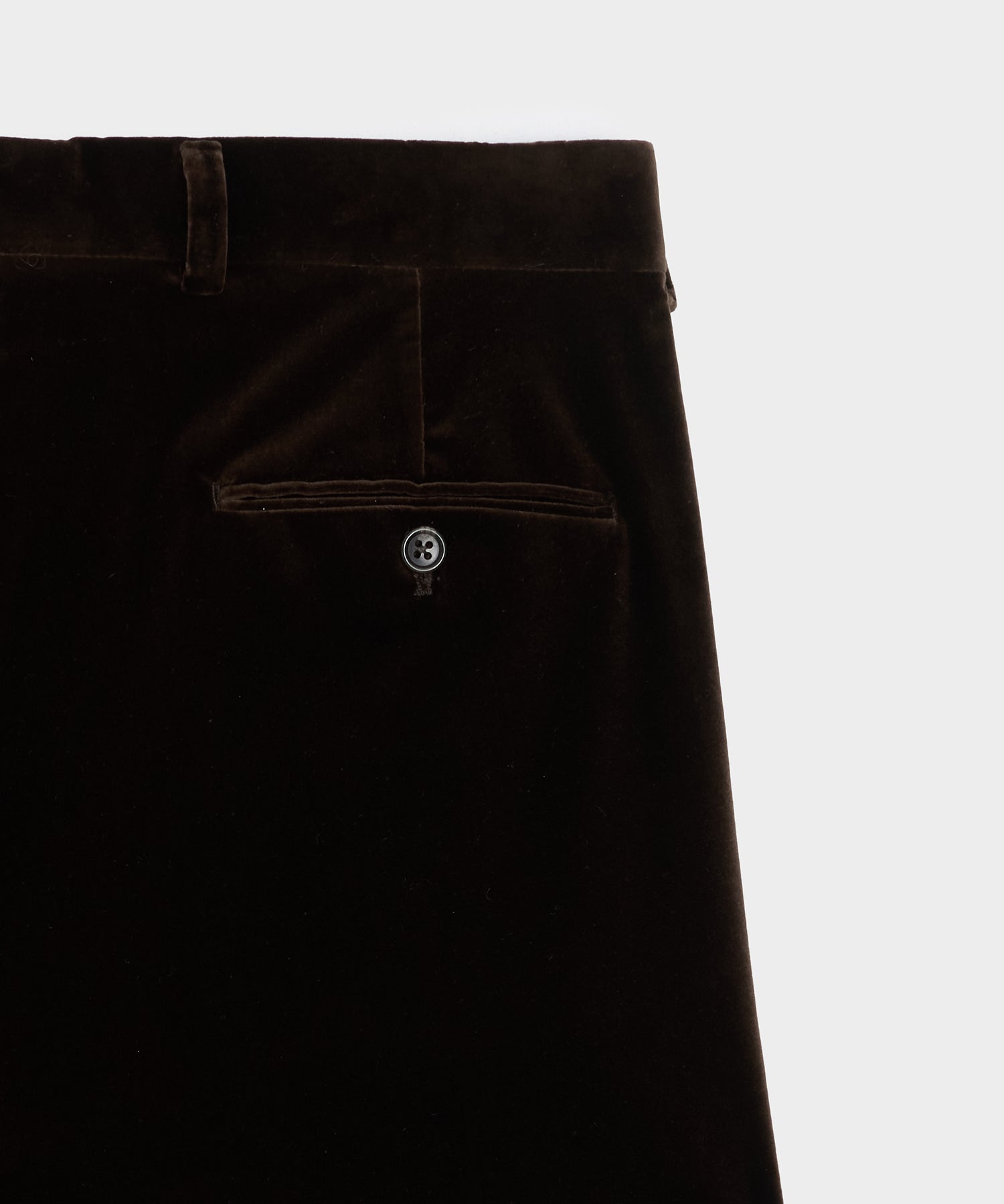 Italian Velvet Wythe Trouser - Image 8