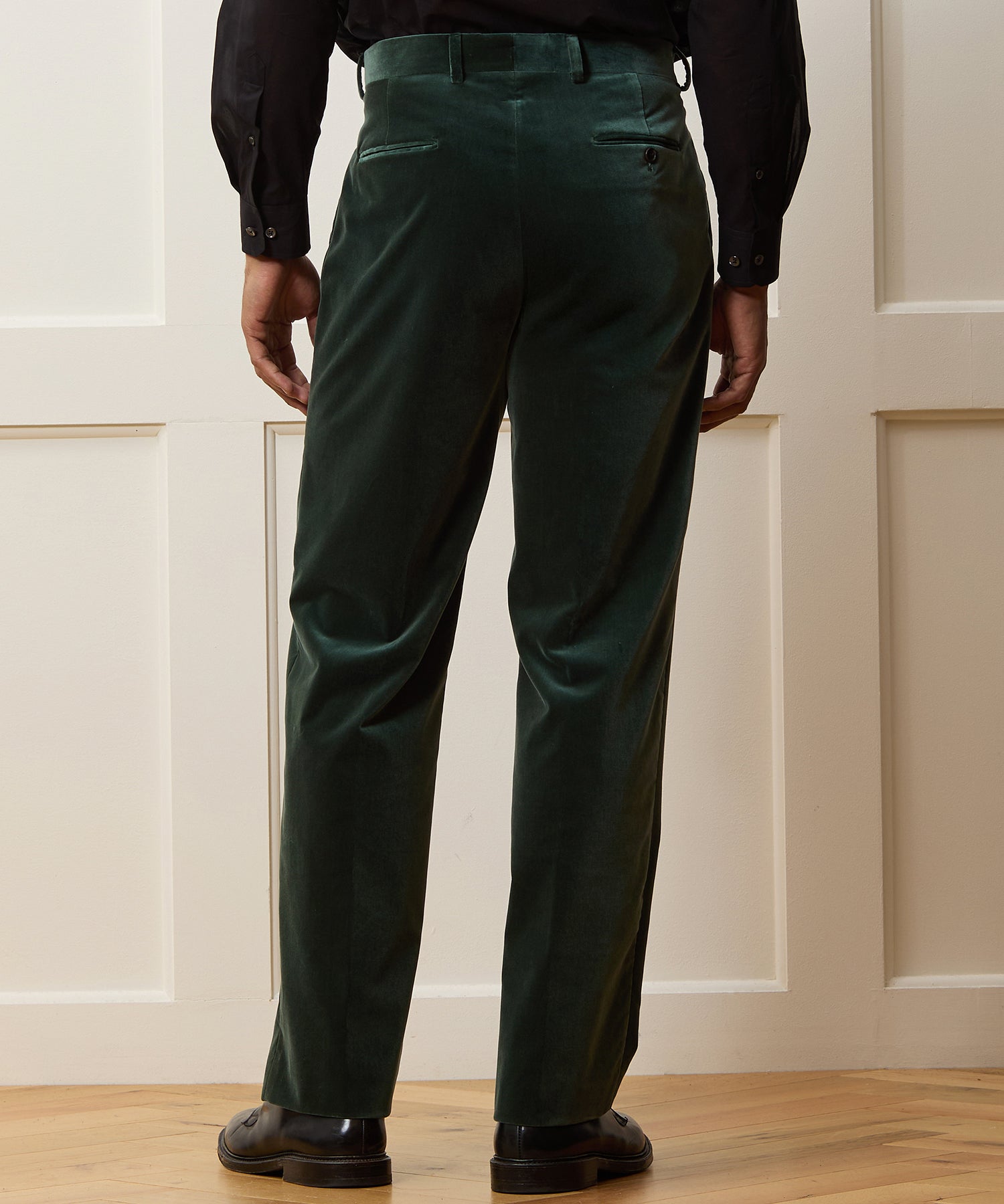 Italian Velvet Wythe Trouser - Image 5