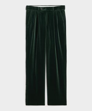 Italian Velvet Wythe Trouser