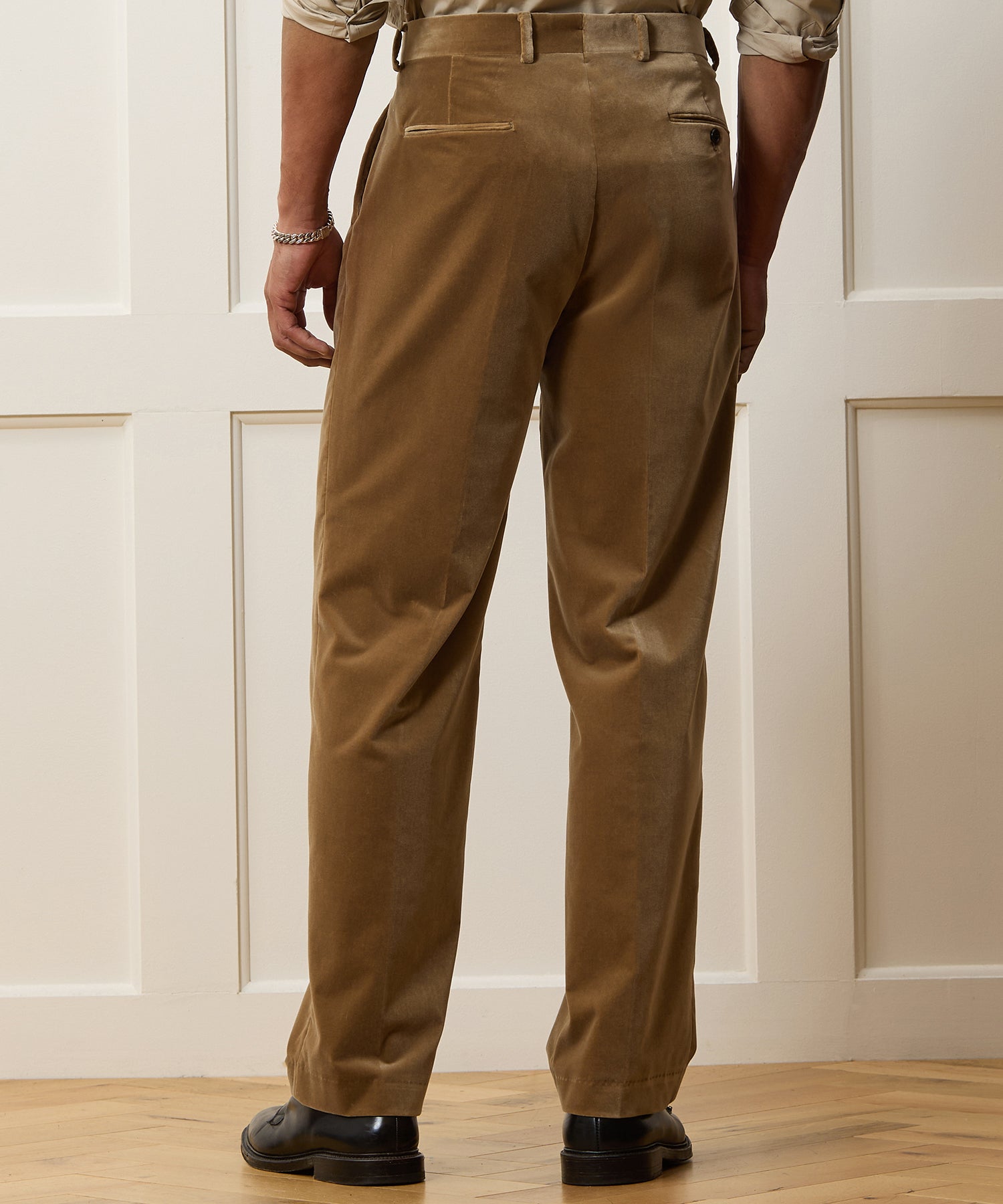 Italian Velvet Wythe Trouser - Image 5
