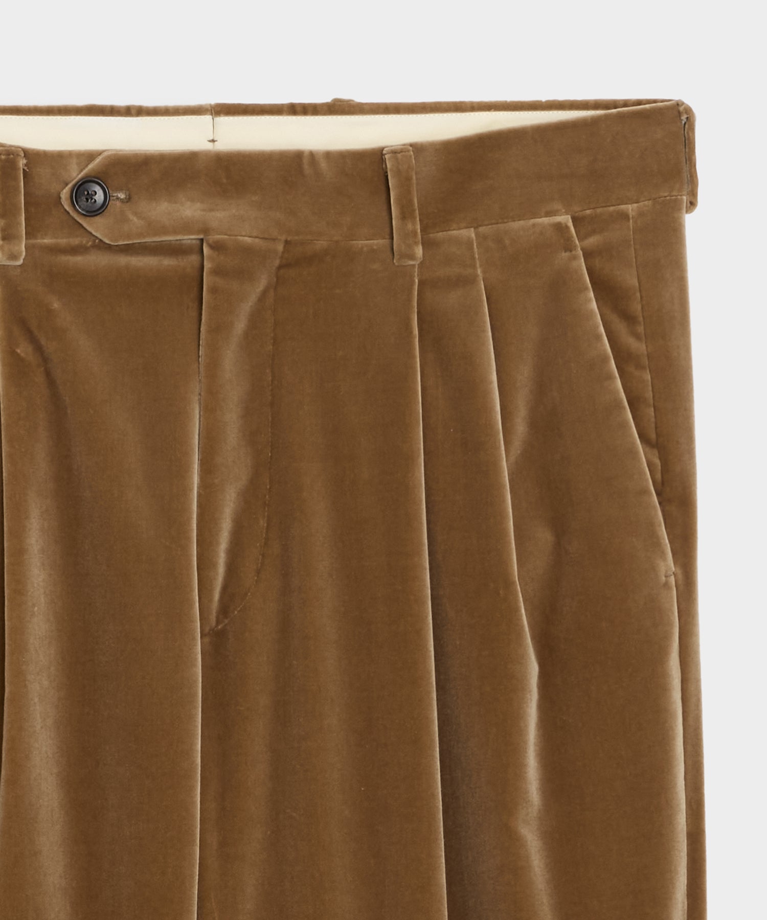 Italian Velvet Wythe Trouser - Image 6