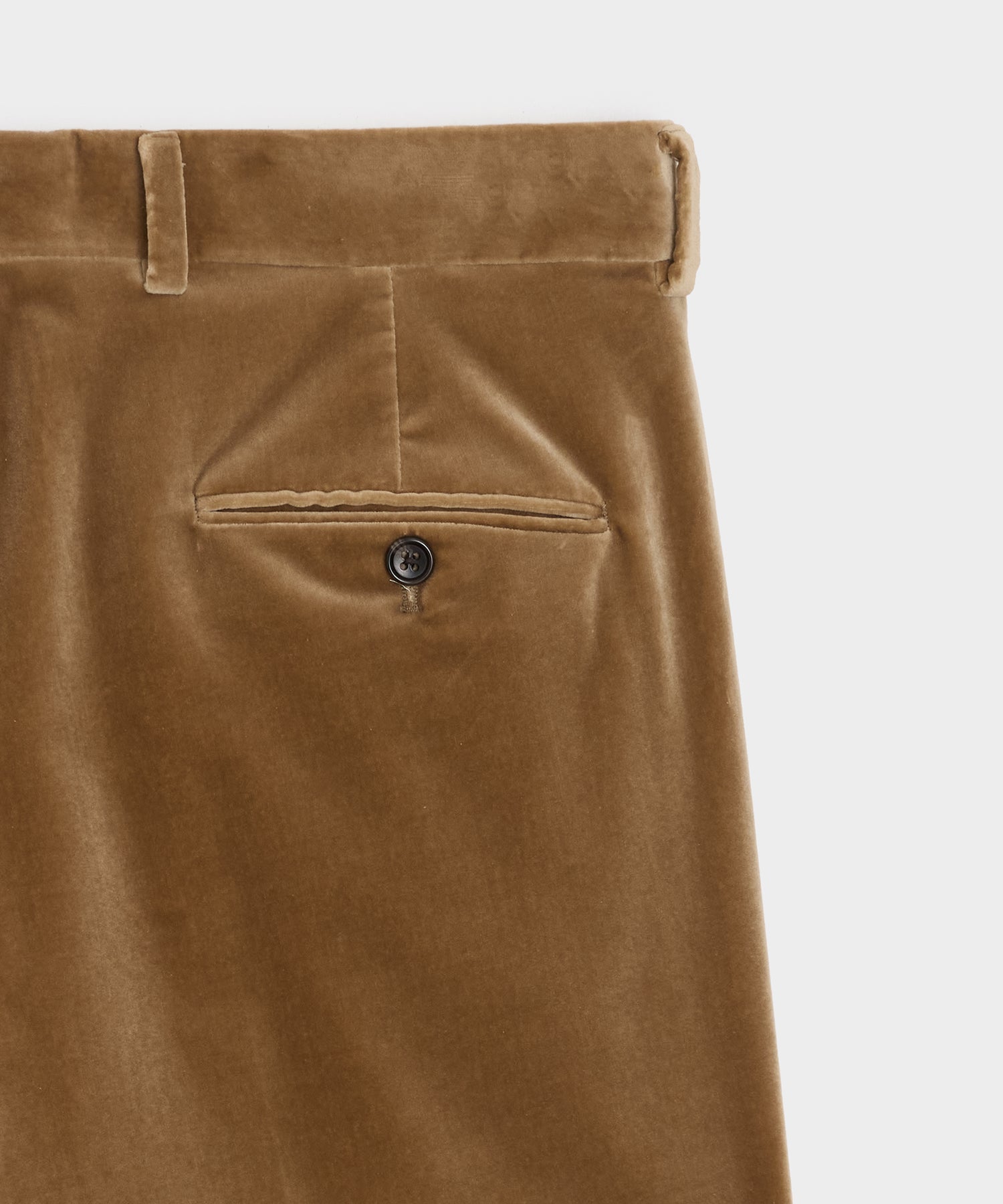 Italian Velvet Wythe Trouser - Image 7