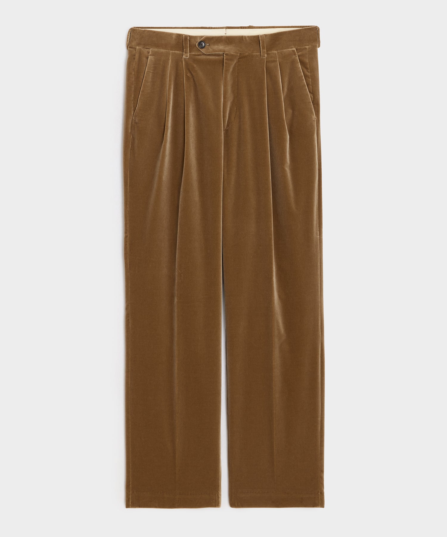 Italian Velvet Wythe Trouser
