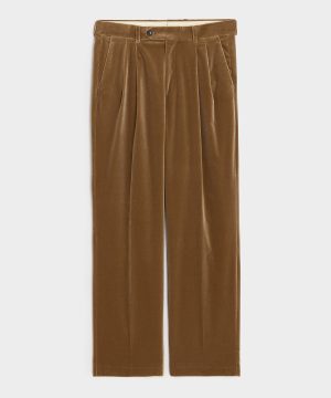 Italian Velvet Wythe Trouser