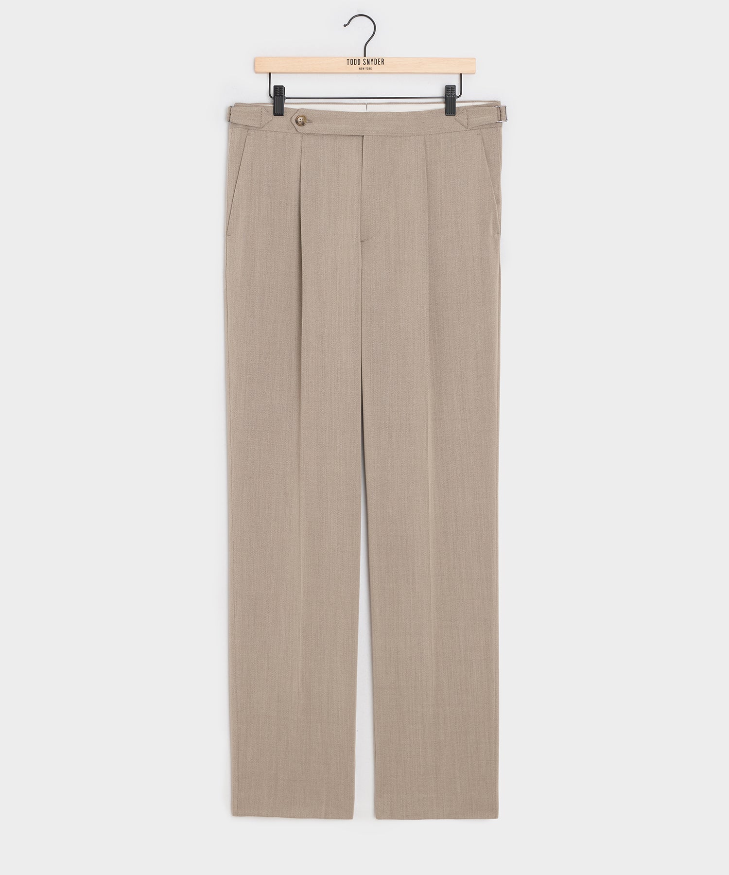 Italian Cavalry Twill Side Tab Trouser