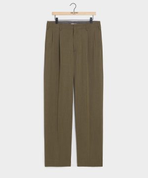 Italian Cavalry Twill Hollywood Trouser