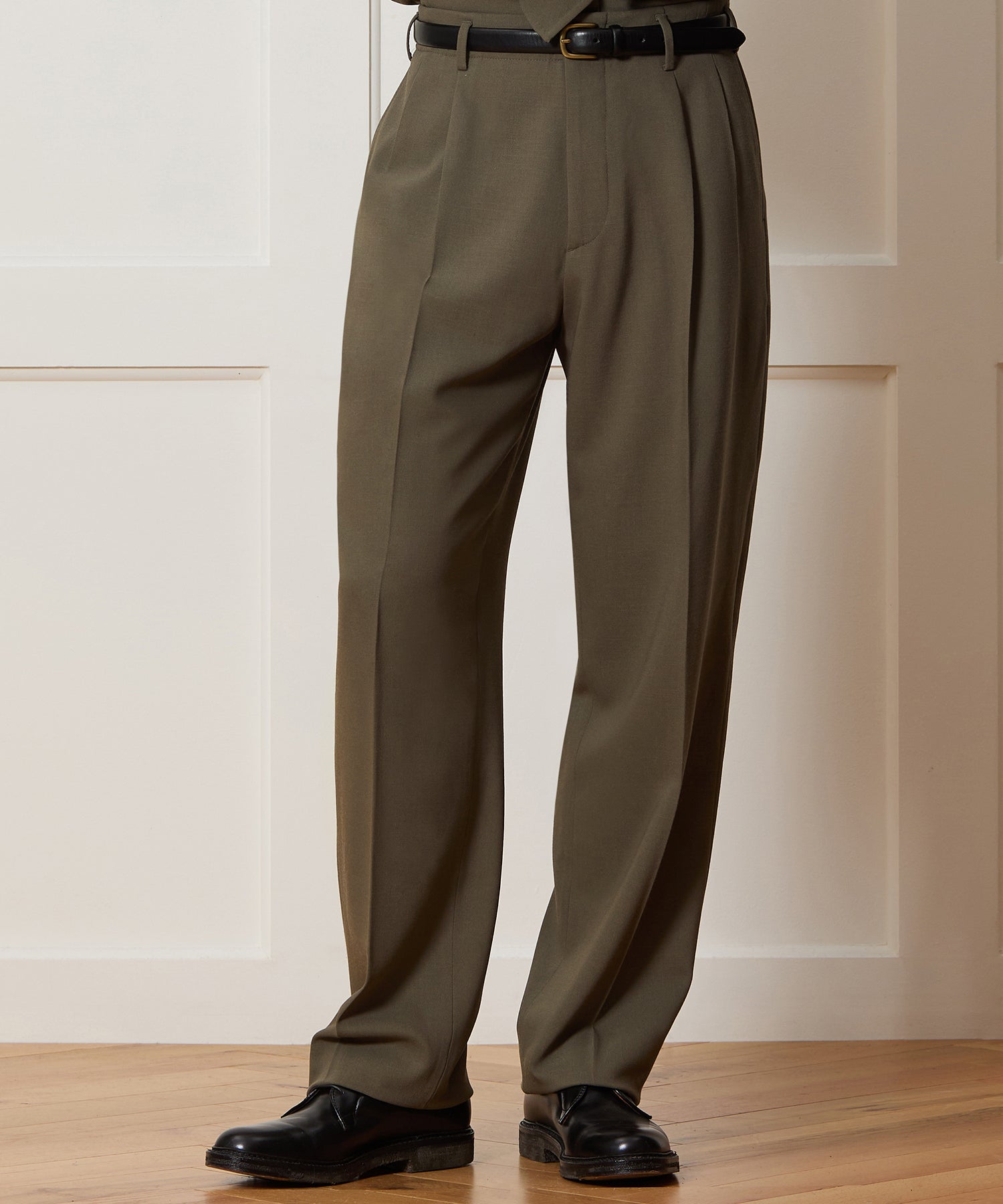 Italian Crepe Hollywood Trouser - Image 2