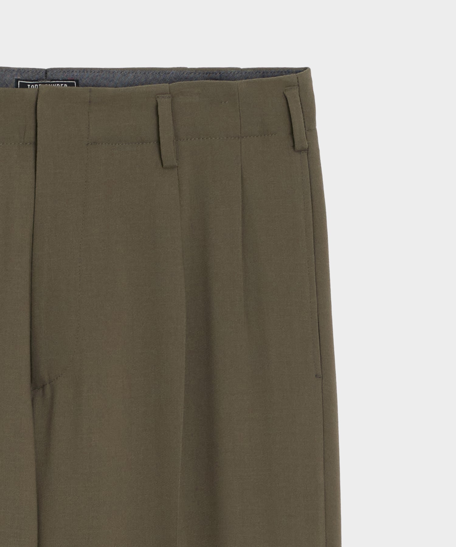 Italian Crepe Hollywood Trouser - Image 7