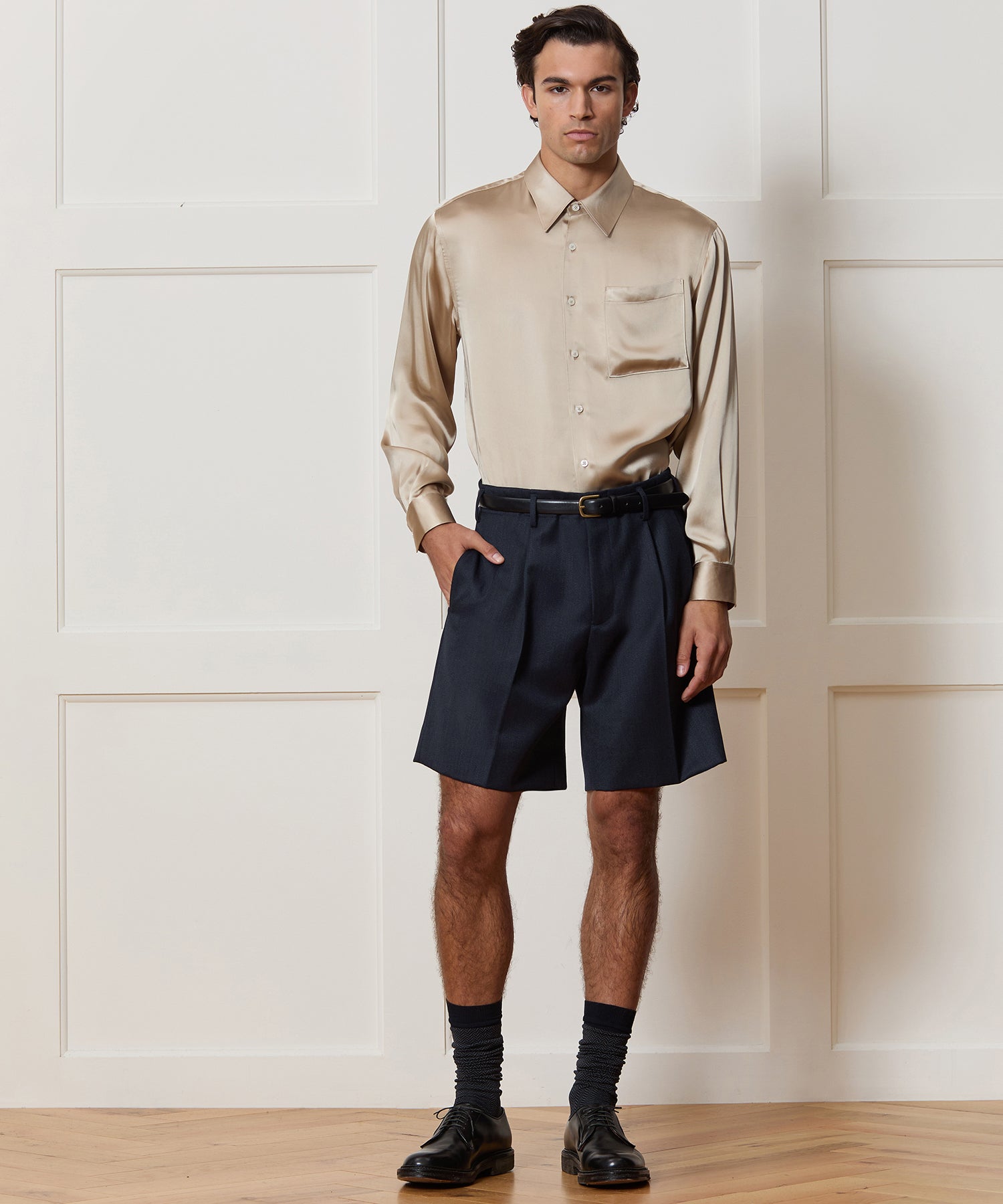 8 Cavalry Twill Hollywood Short - Image 3