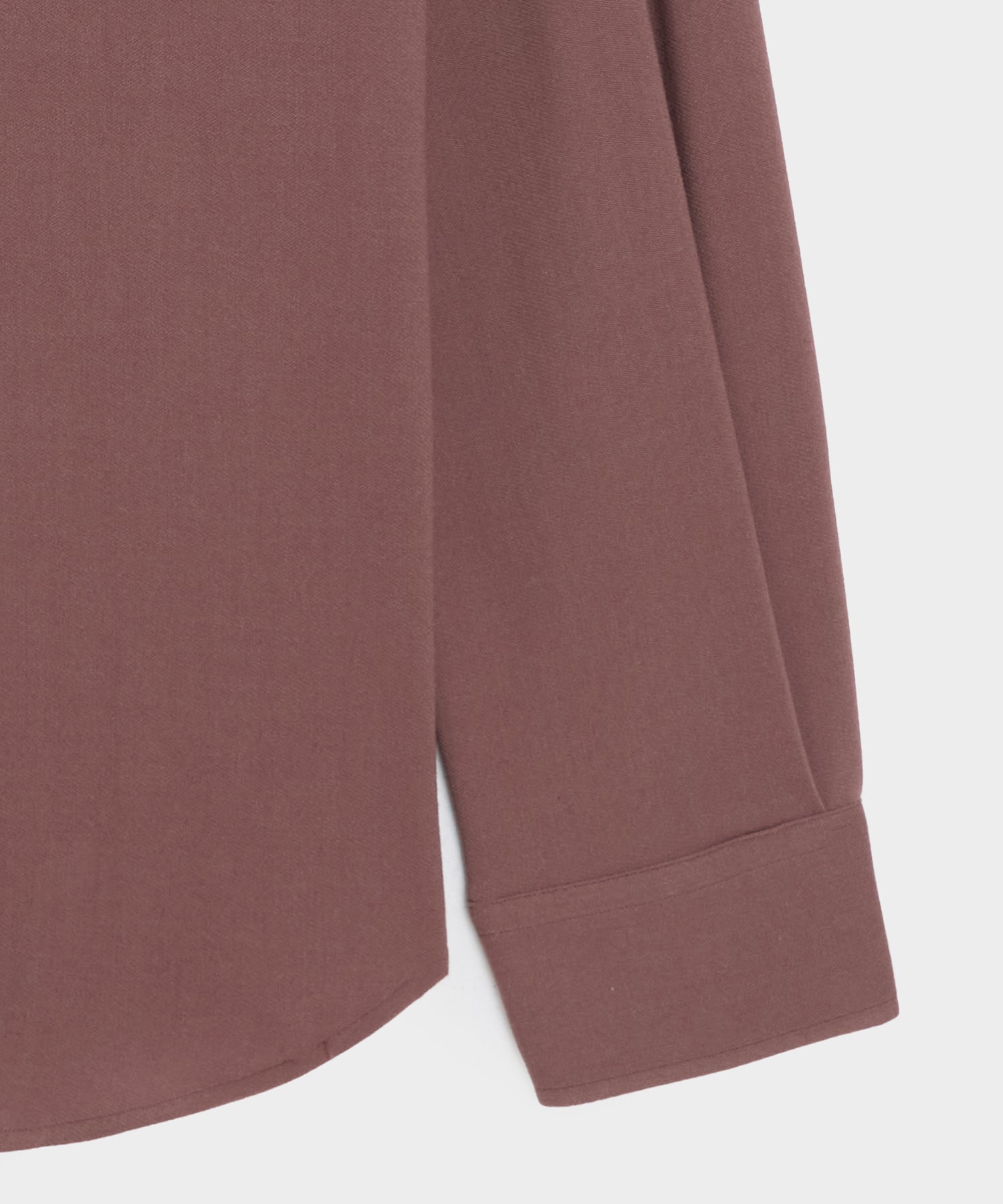 Italian Crepe Wool Shirt - Image 7