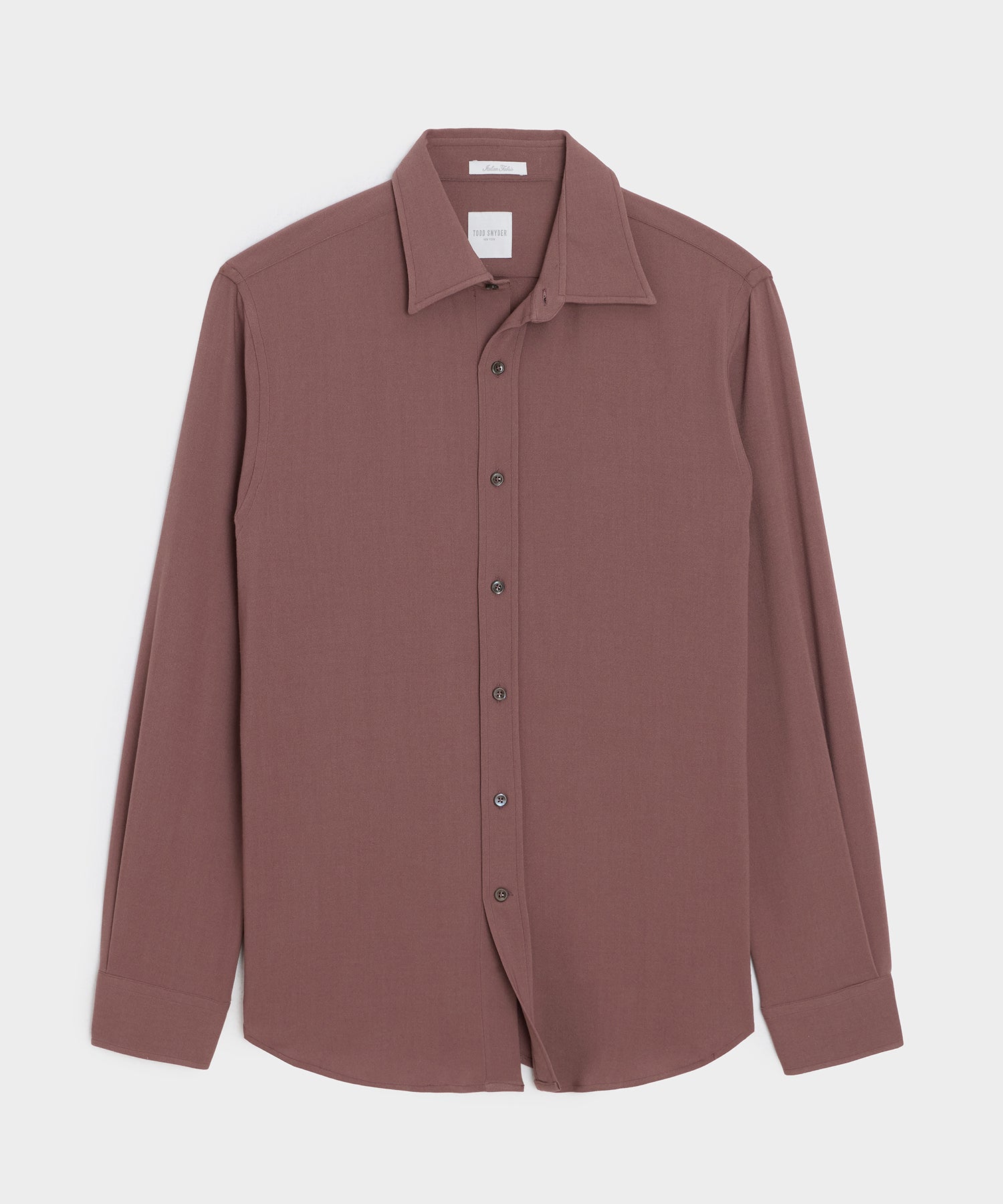 Italian Crepe Wool Shirt
