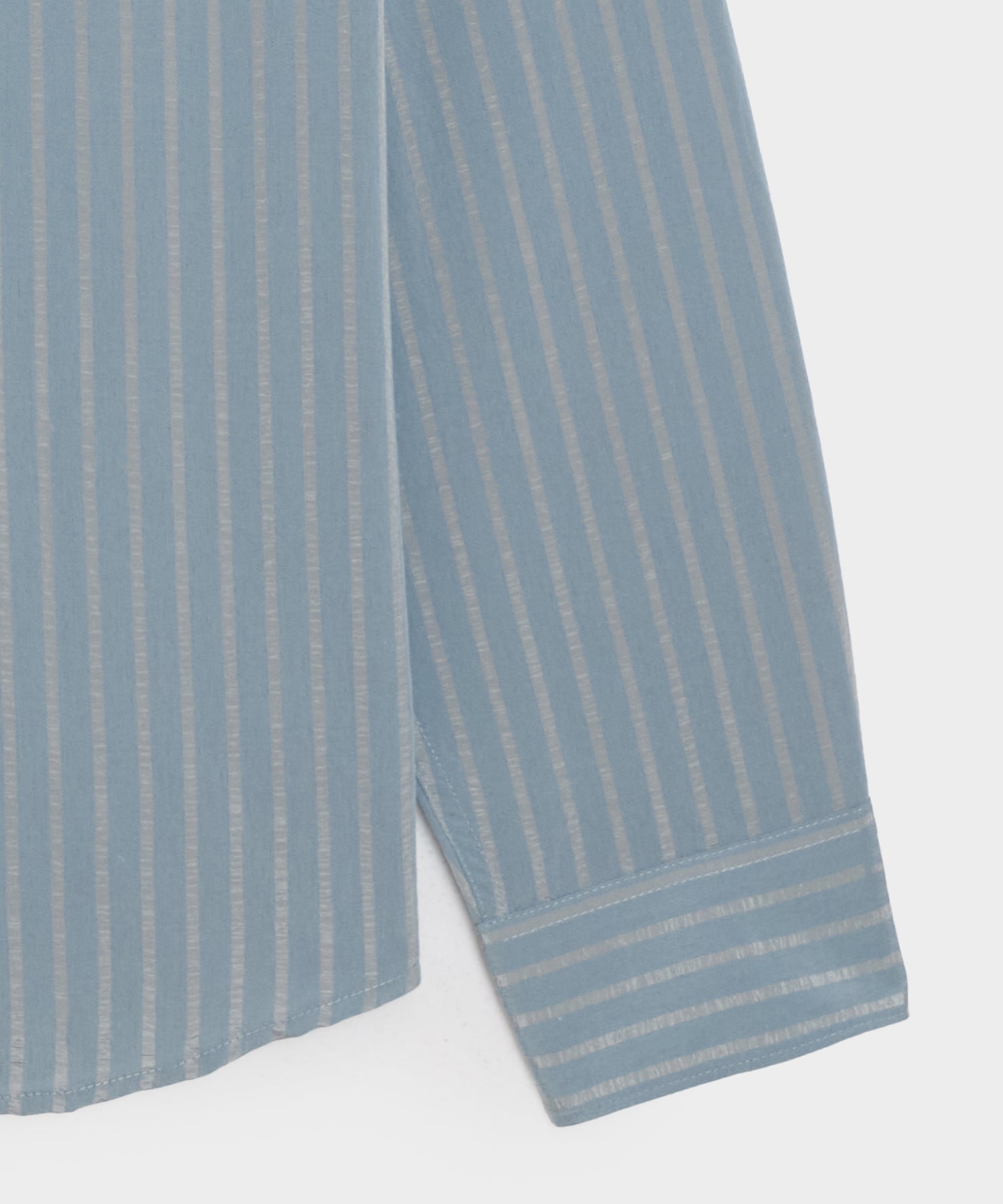 Italian Satin Big Shirt - Image 7
