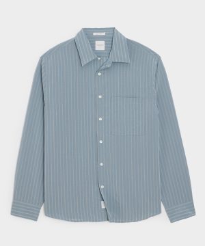 Italian Satin Big Shirt