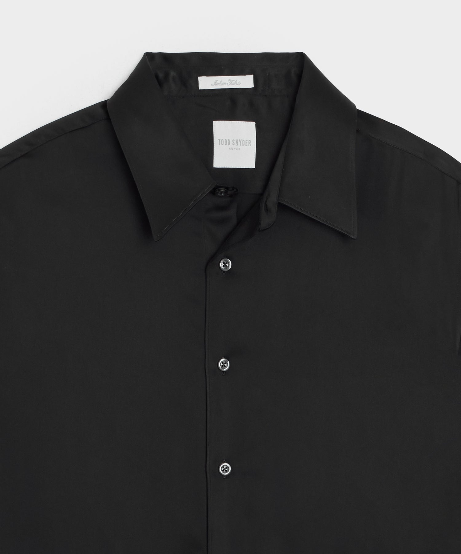 Italian Satin Big Shirt - Image 6