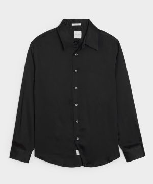 Italian Satin Big Shirt