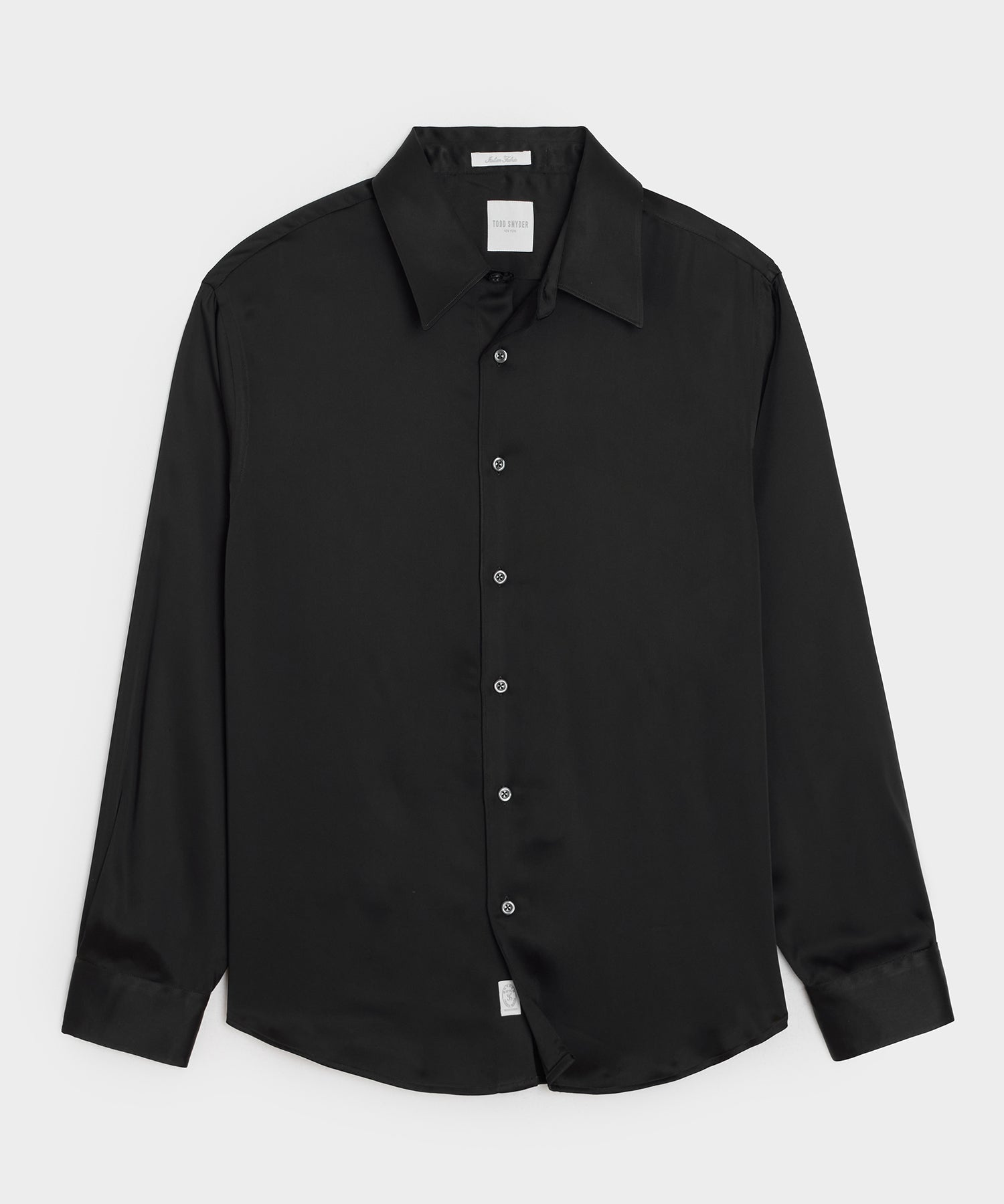 Italian Satin Big Shirt