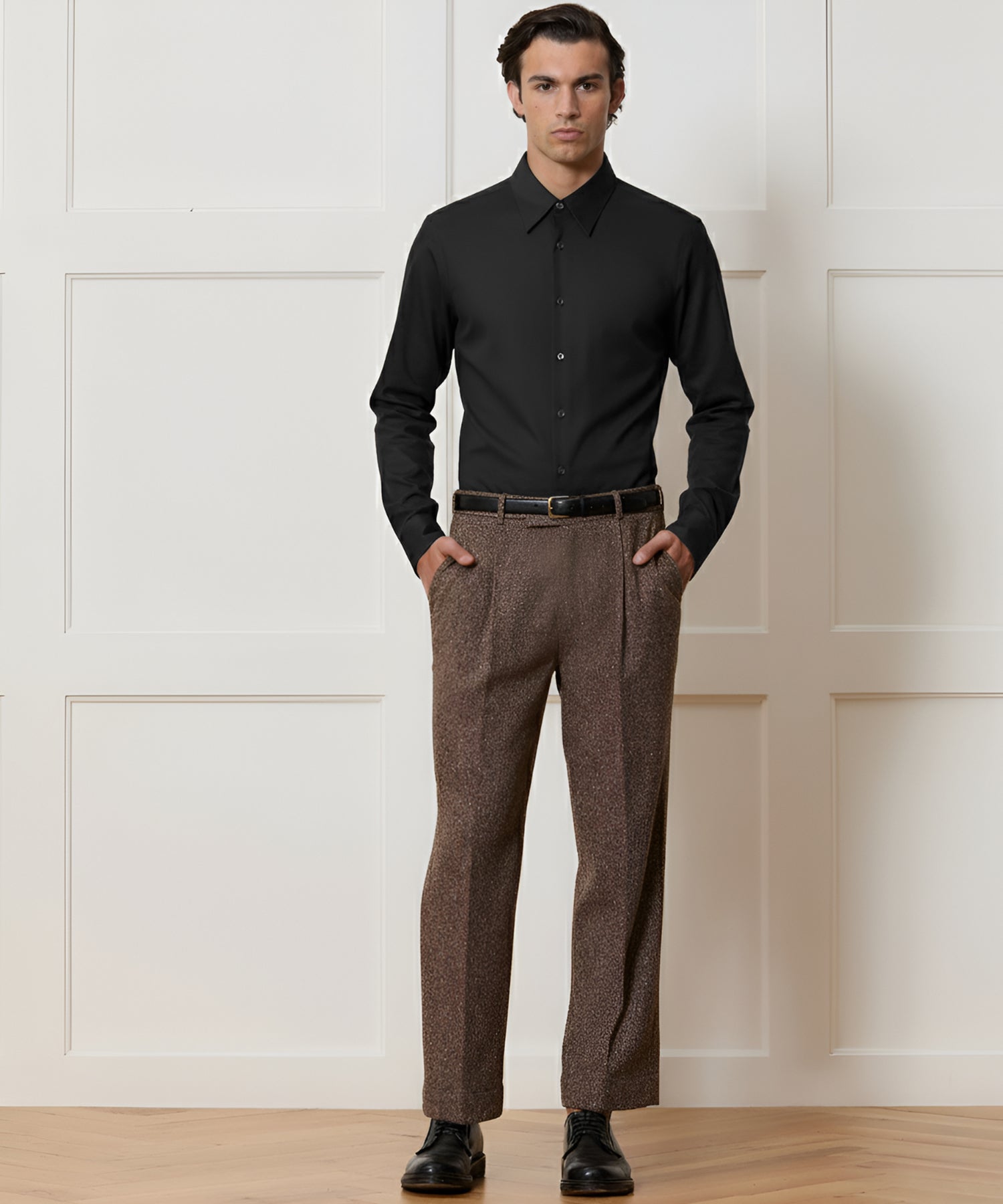 Italian Satin Big Shirt - Image 3