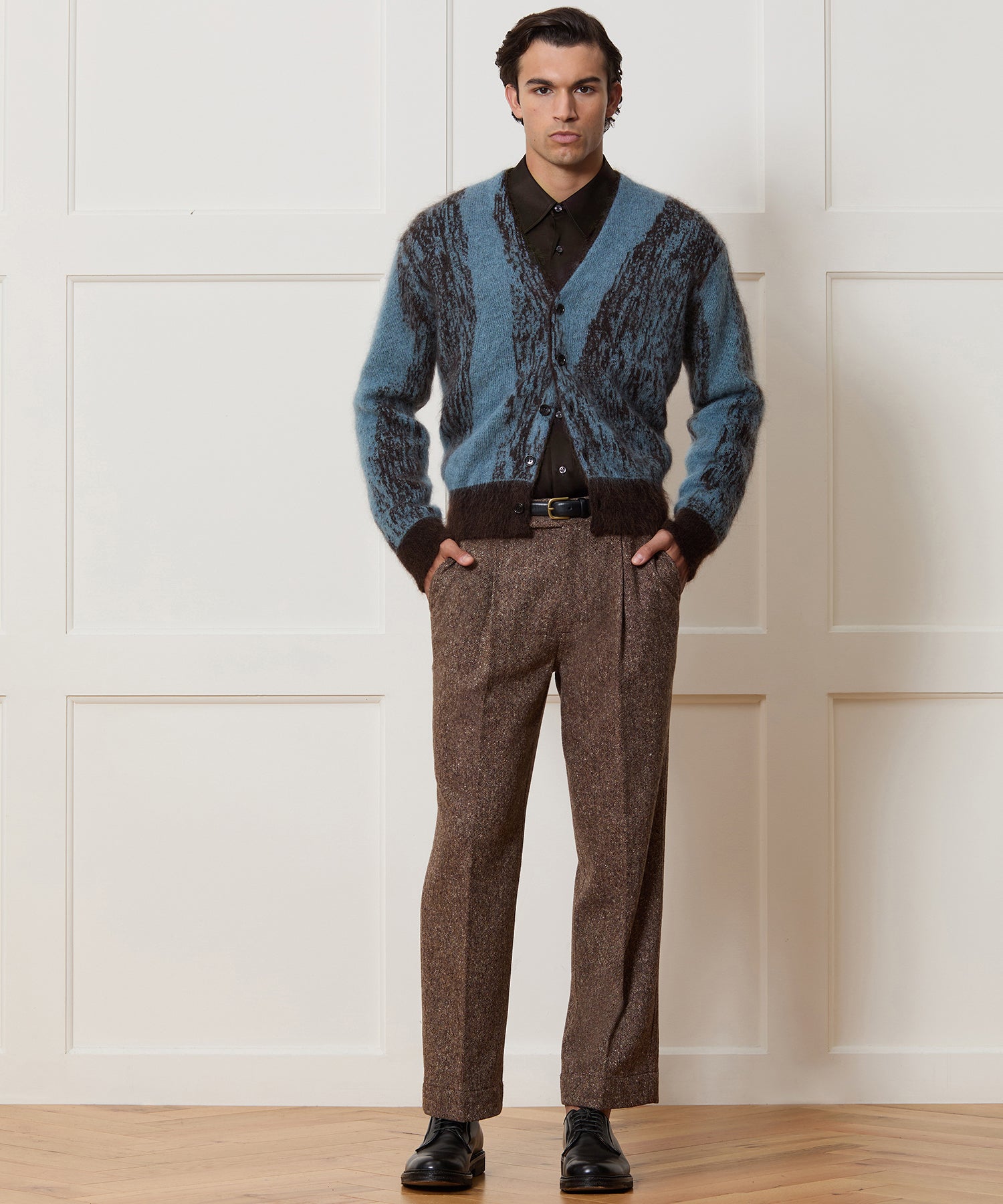Italian Satin Big Shirt - Image 3