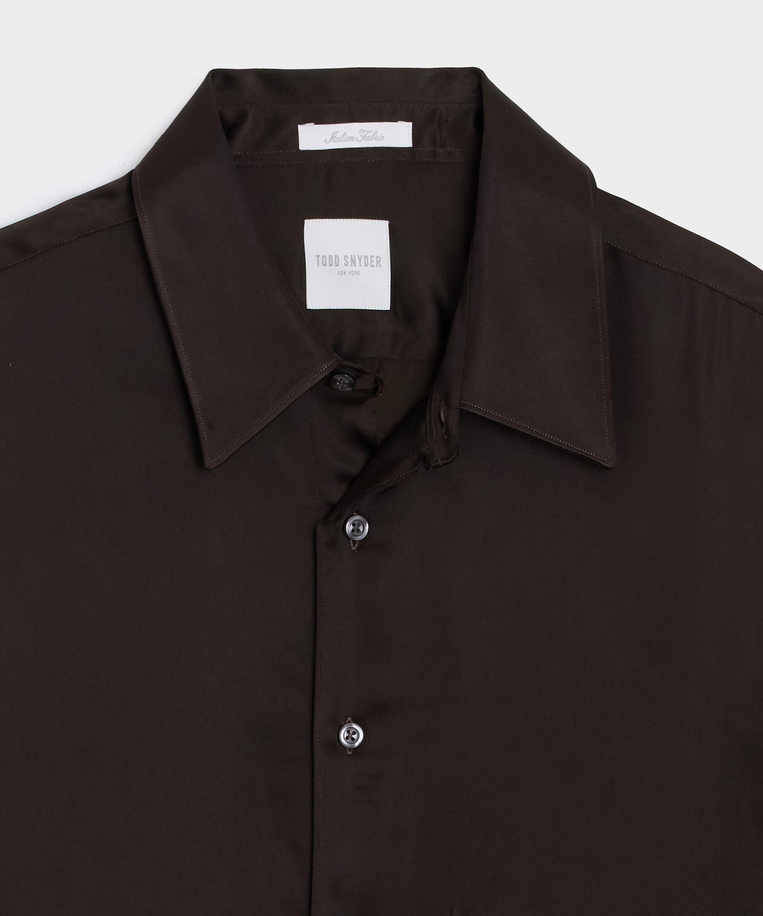 Italian Satin Big Shirt - Image 6