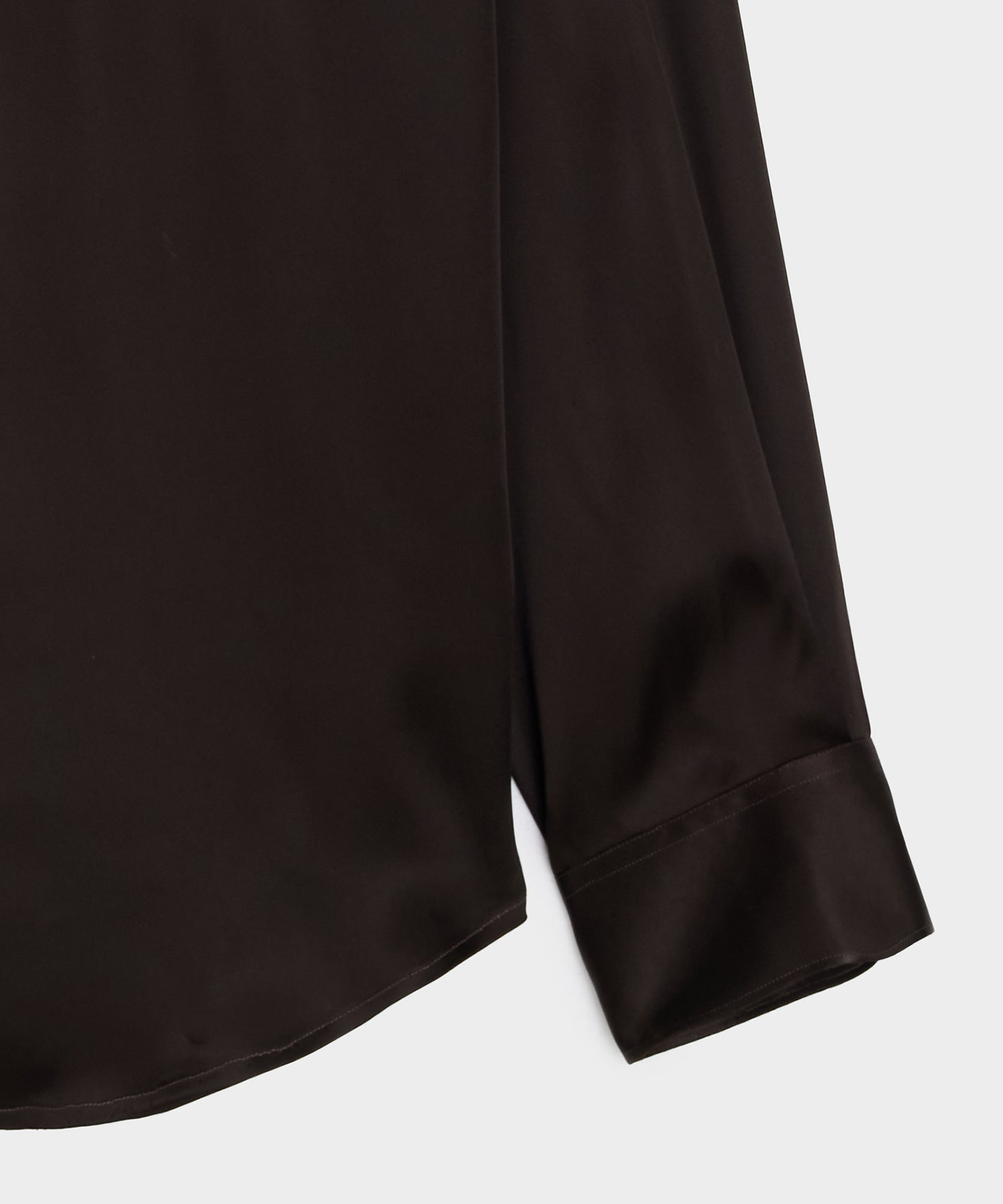 Italian Satin Big Shirt - Image 8