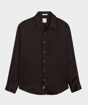 Italian Satin Big Shirt