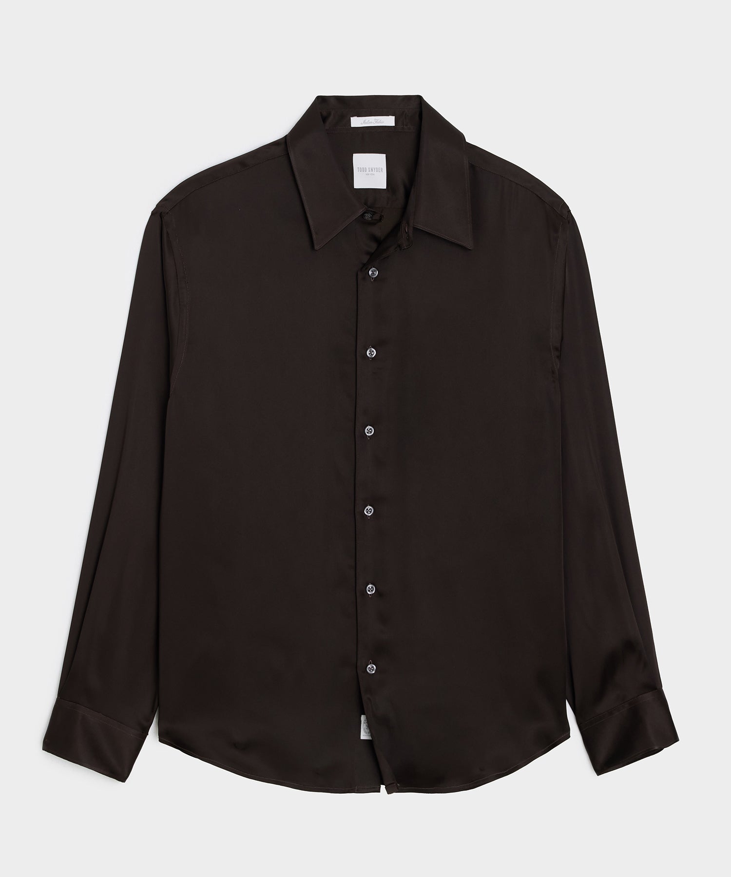Italian Satin Big Shirt