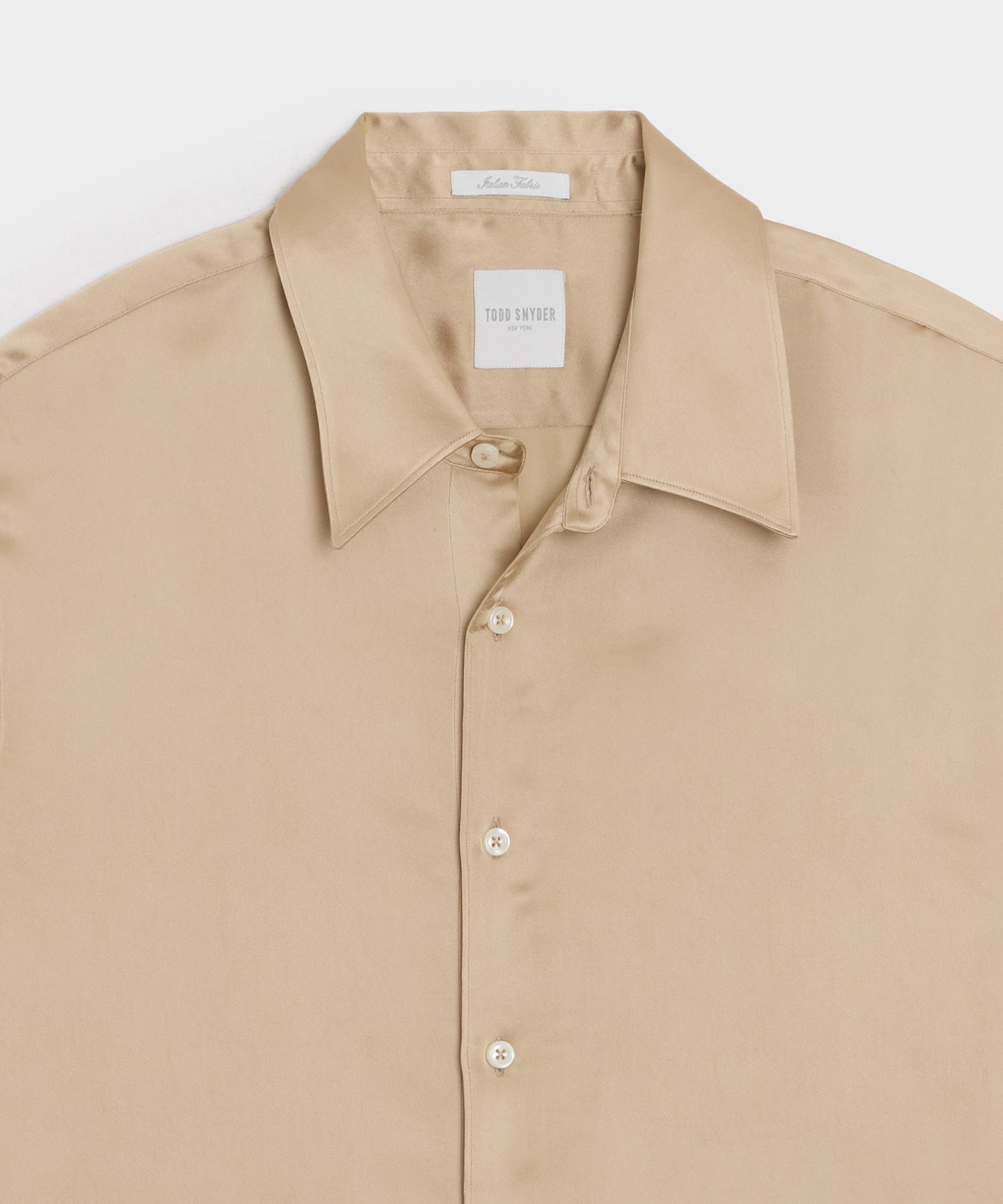 Italian Satin Big Shirt - Image 6