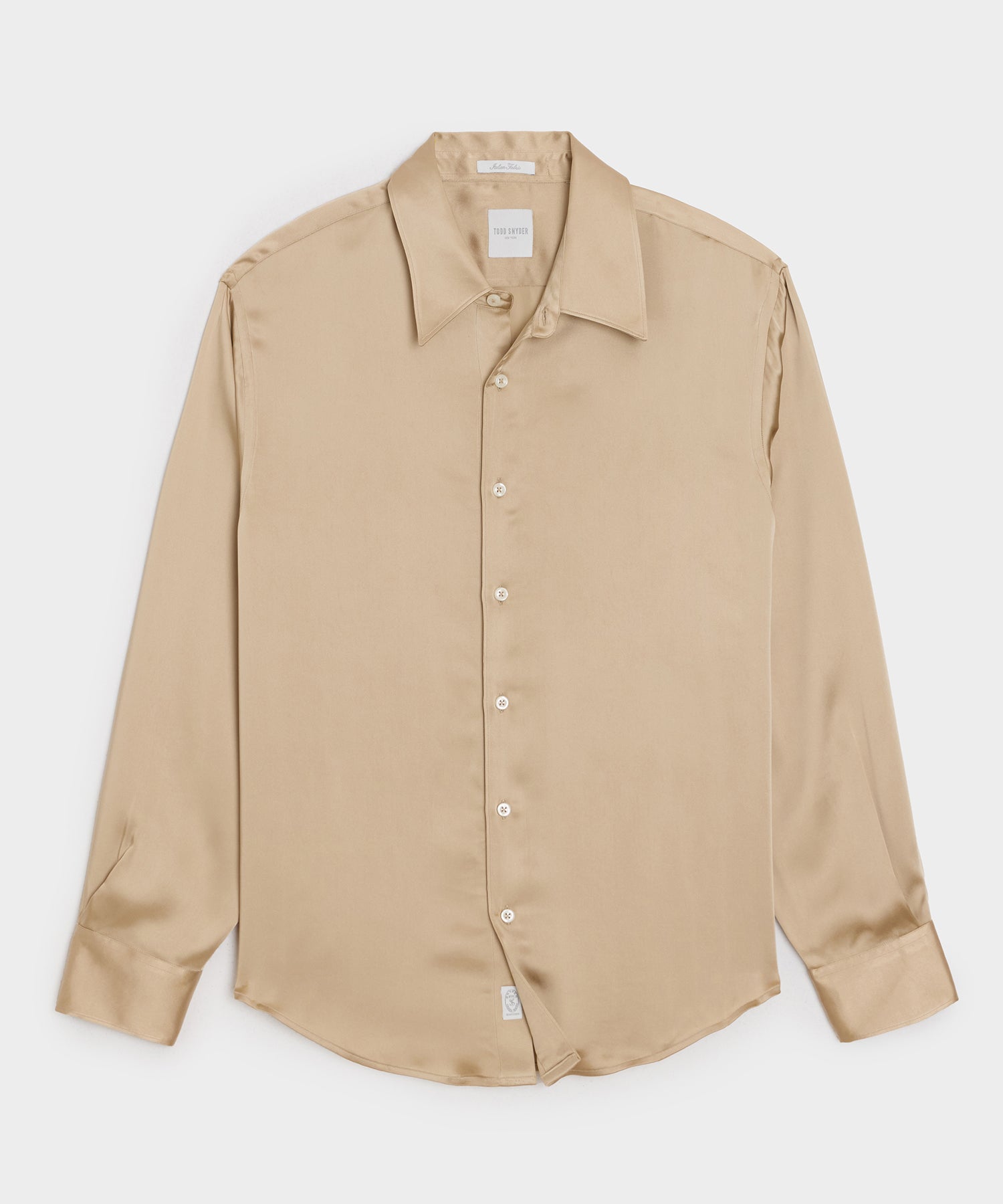 Italian Satin Big Shirt