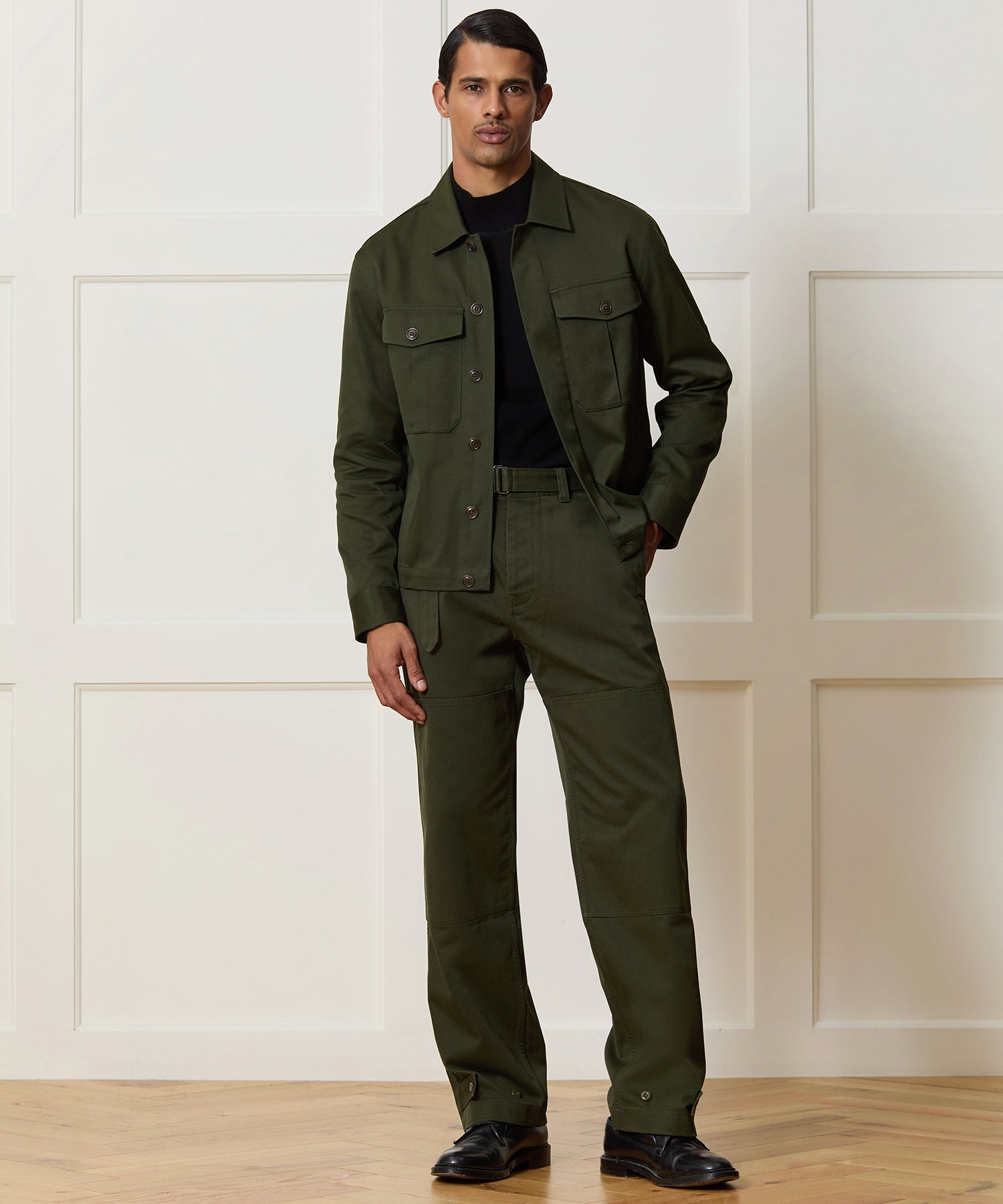 Italian Military Overshirt - Image 3