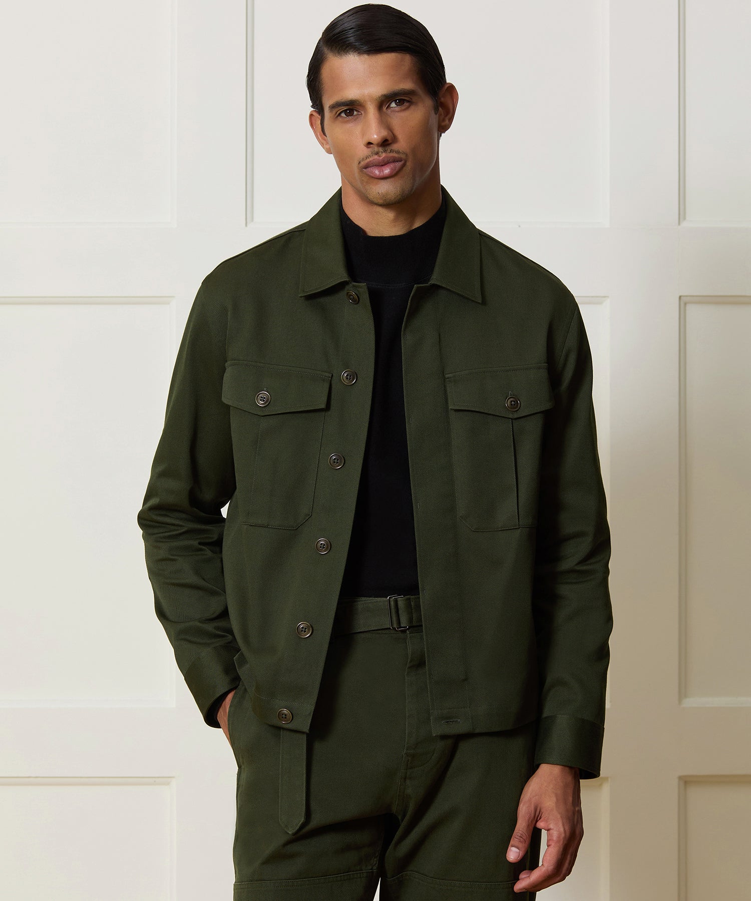 Italian Military Overshirt - Image 2