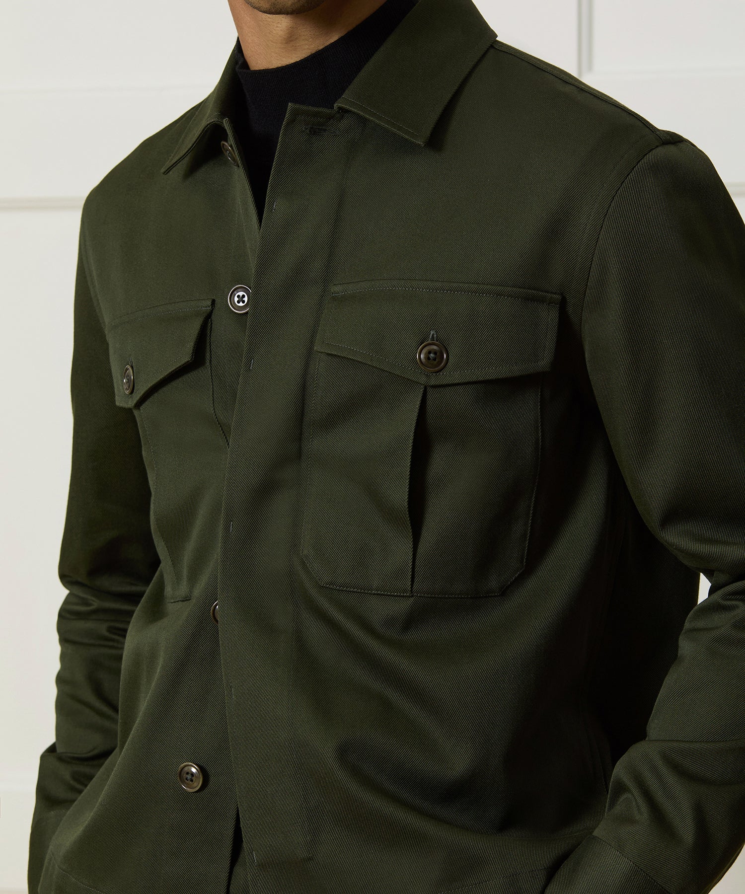 Italian Military Overshirt - Image 4