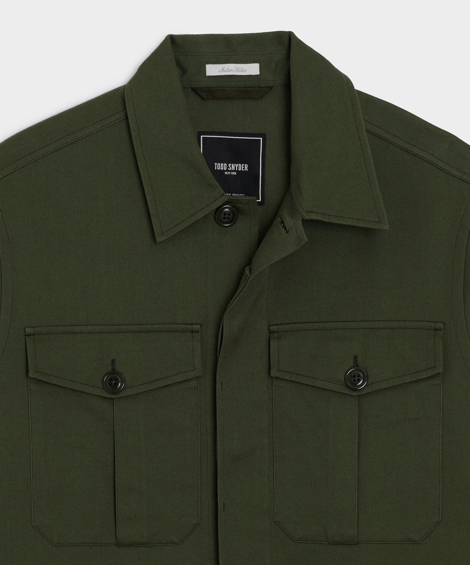 Italian Military Overshirt - Image 6