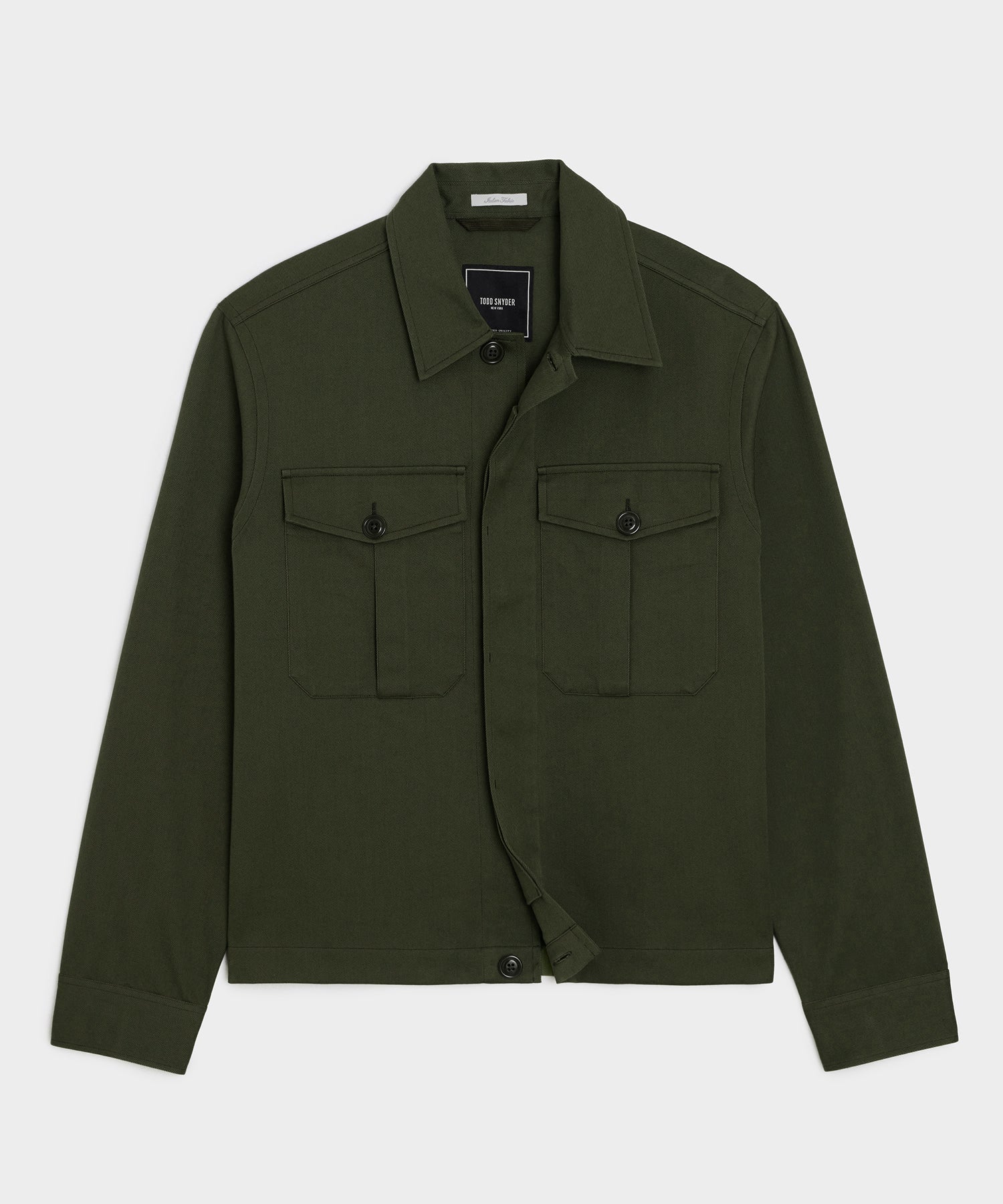 Italian Military Overshirt