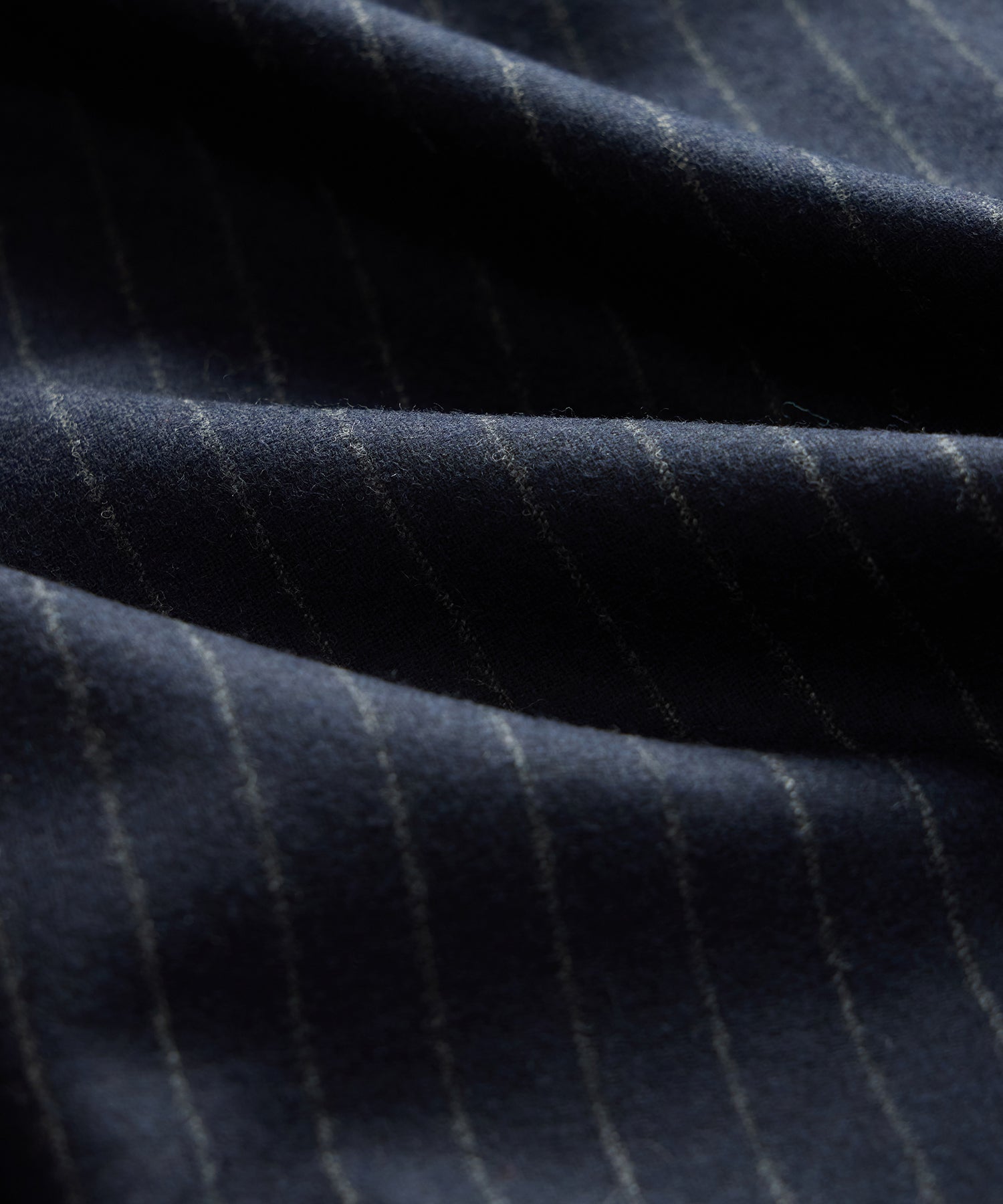 Italian Wool-Cashmere Band Collar Shirt - Image 8