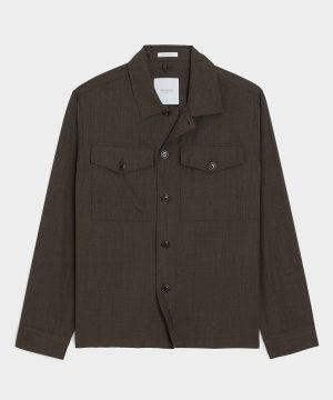 Italian Cavalry Twill Utility Shirt
