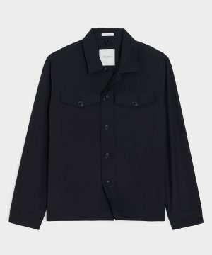 Italian Cavalry Twill Utility Shirt