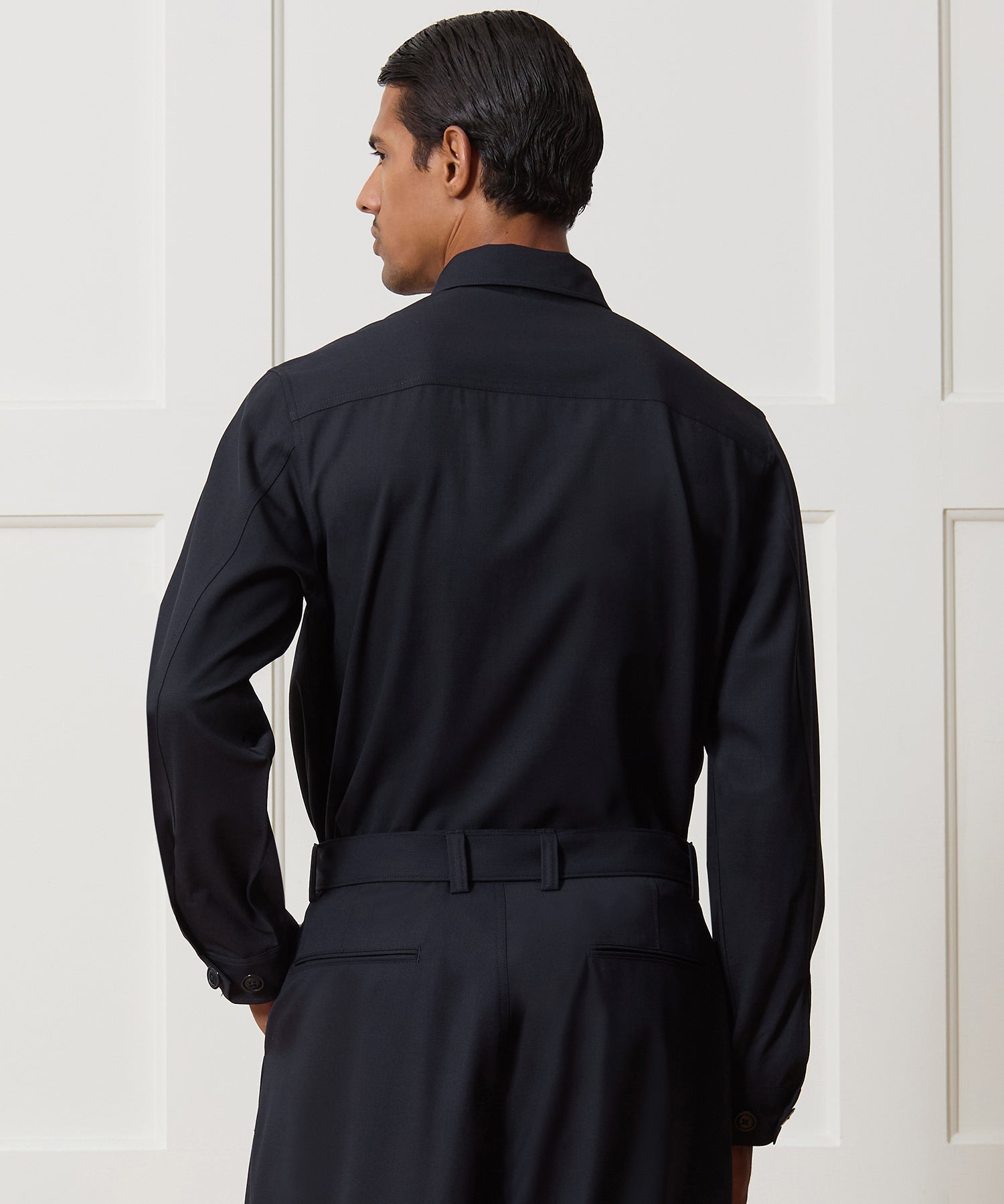 Italian Cavalry Twill Utility Shirt - Image 5