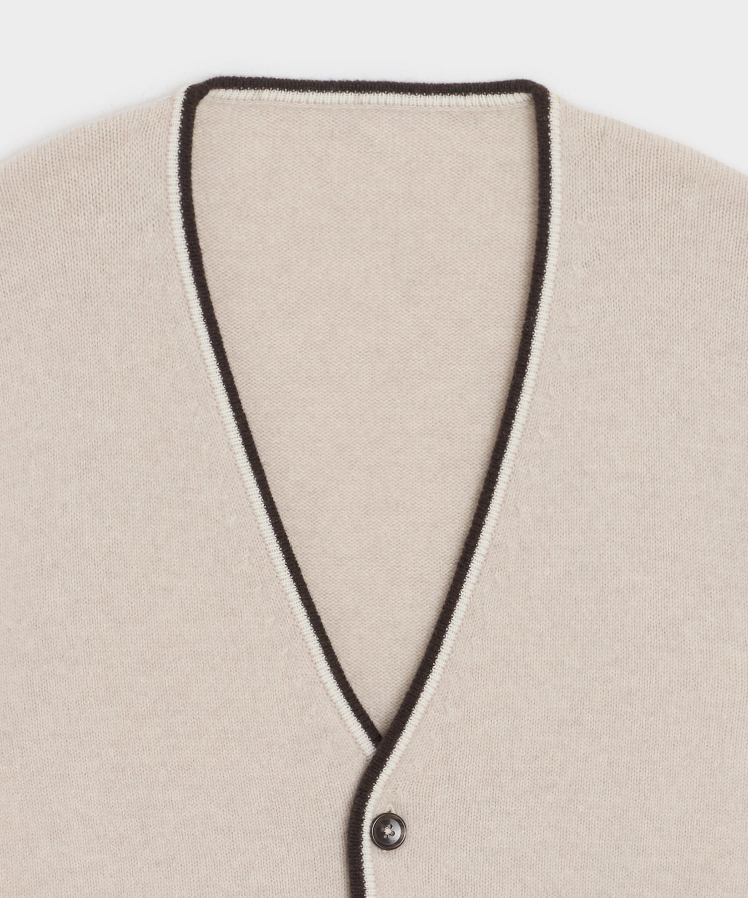 Wool Tipped Cardigan - Image 6