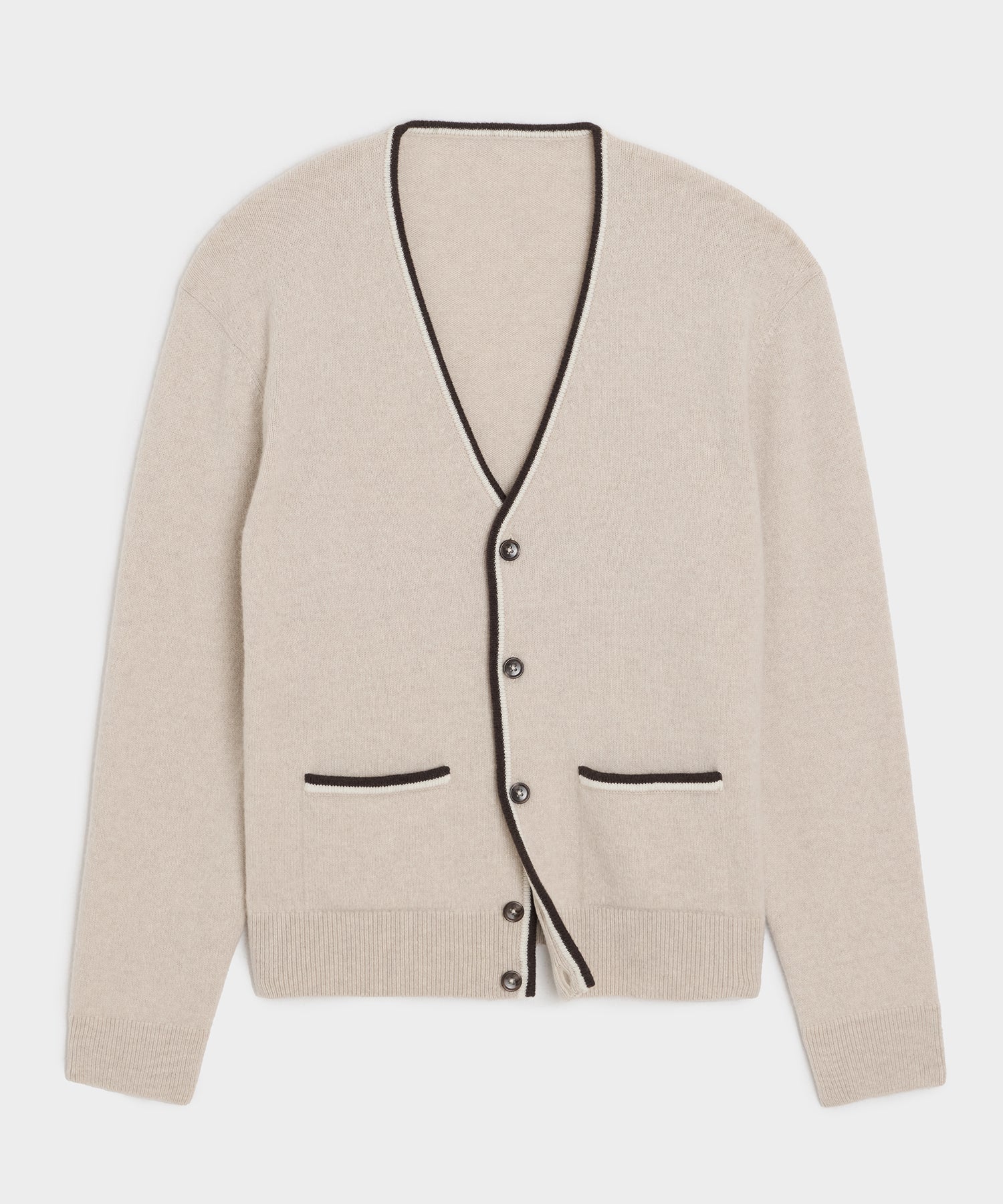 Wool Tipped Cardigan